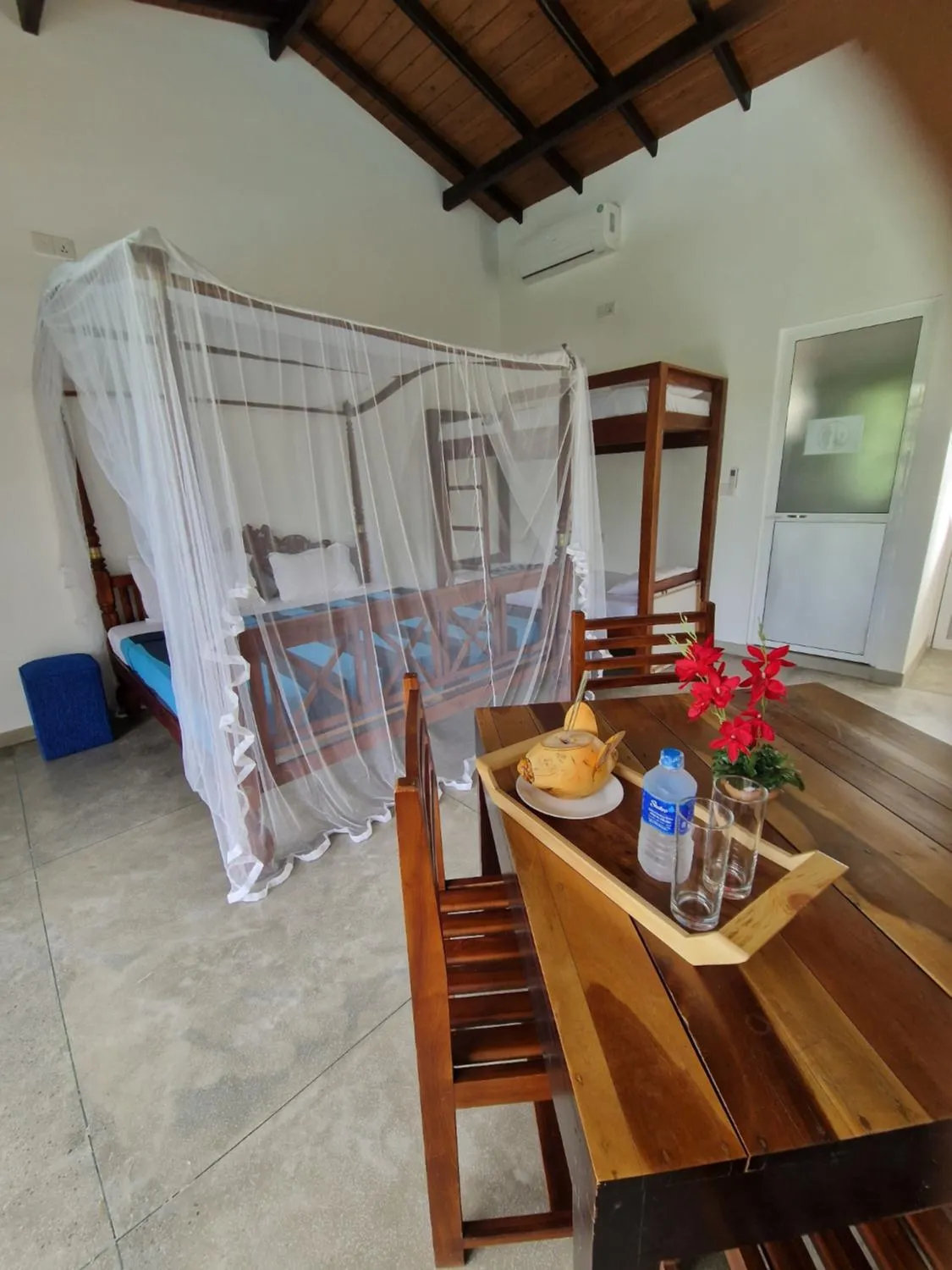 Living room in Chill Bay Weligama