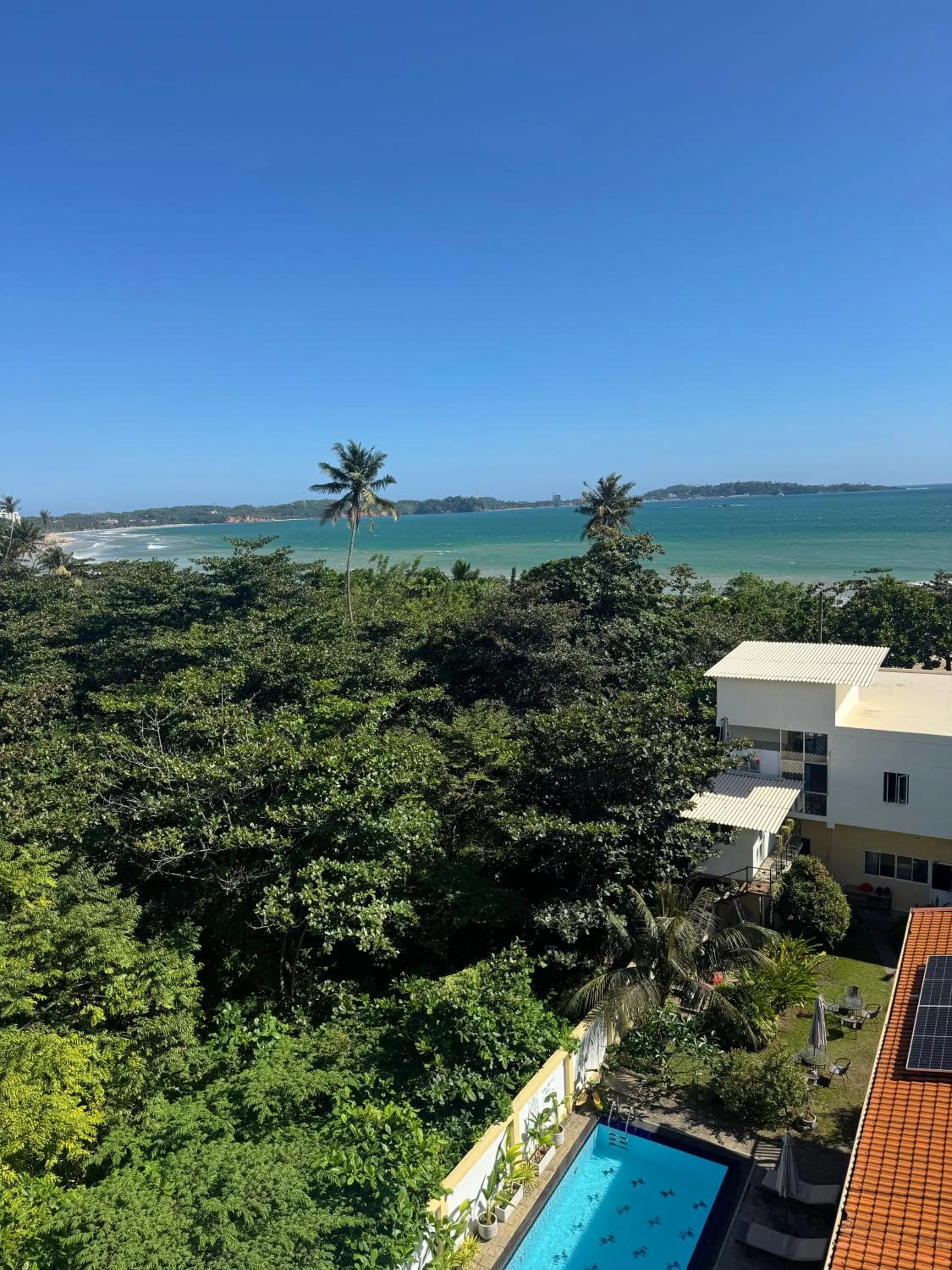 Sea view in Casa Samaya Weligama - formerly Chill Bay