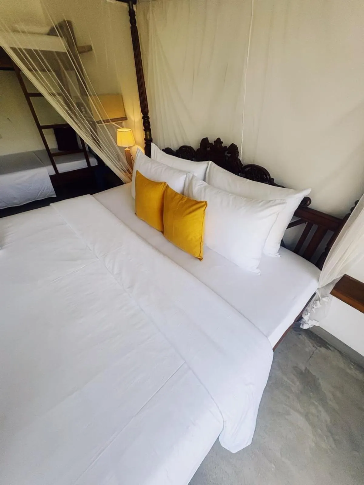 Bed in Casa Samaya Weligama - formerly Chill Bay