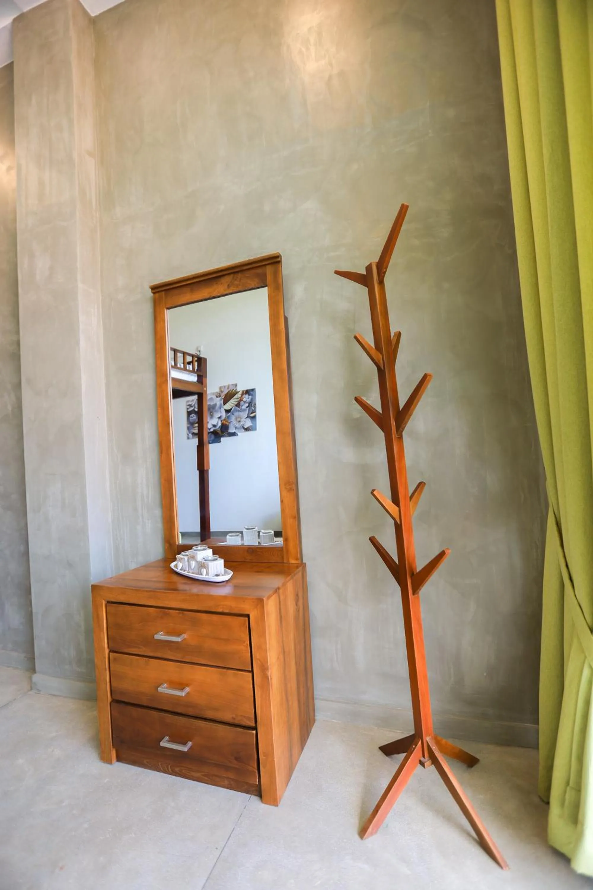 Decorative detail in Chill Bay Weligama