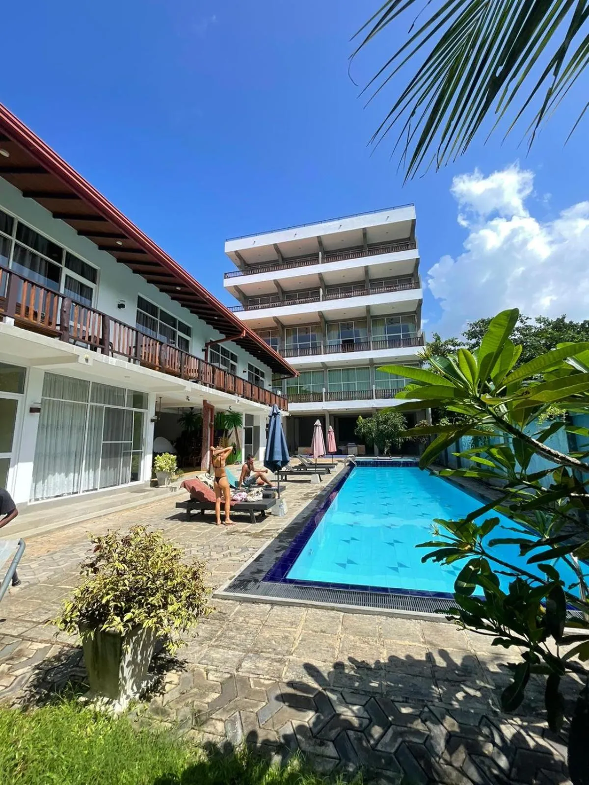 Property building in Chill Bay Weligama