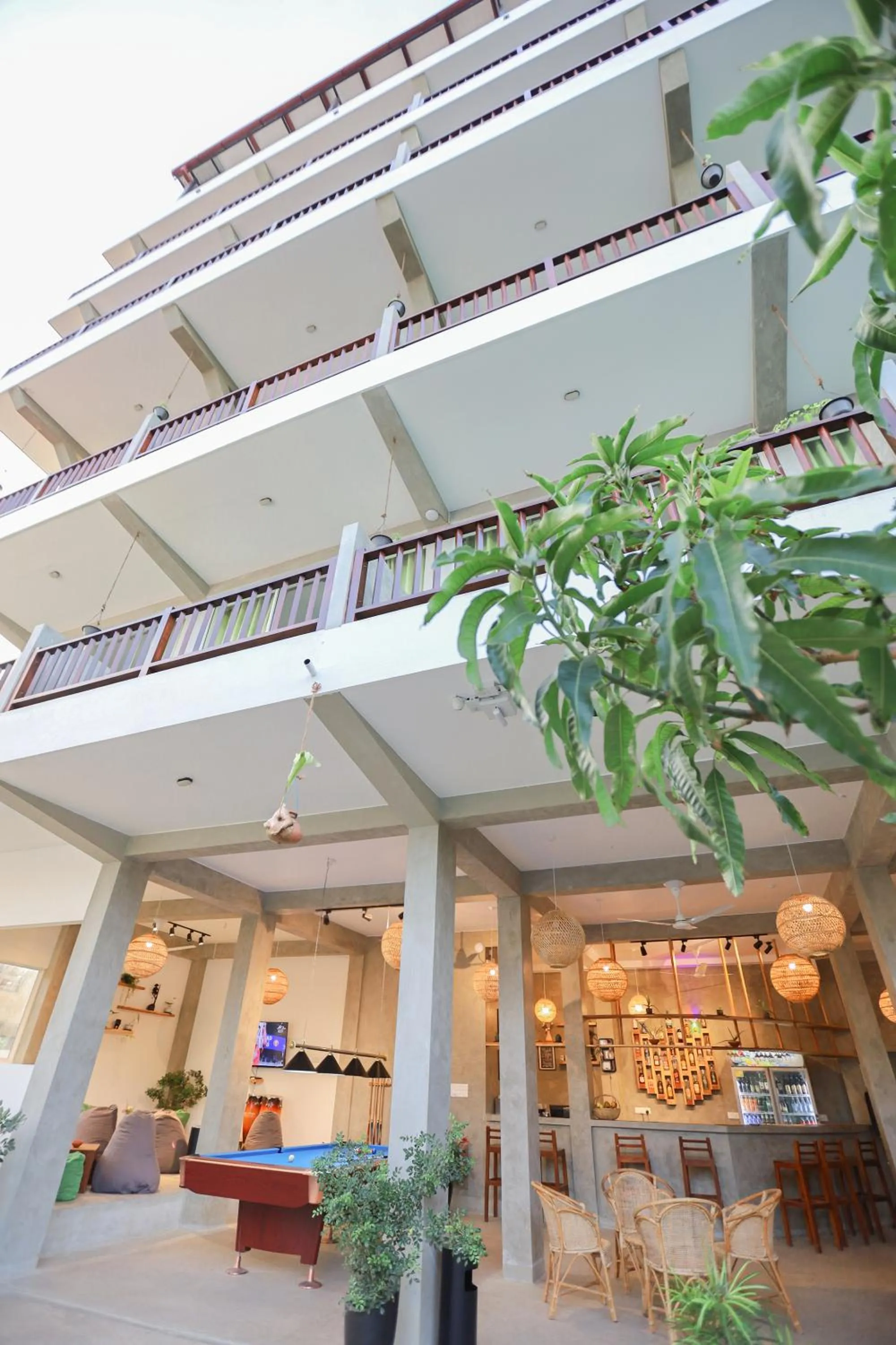 Property building in Chill Bay Weligama