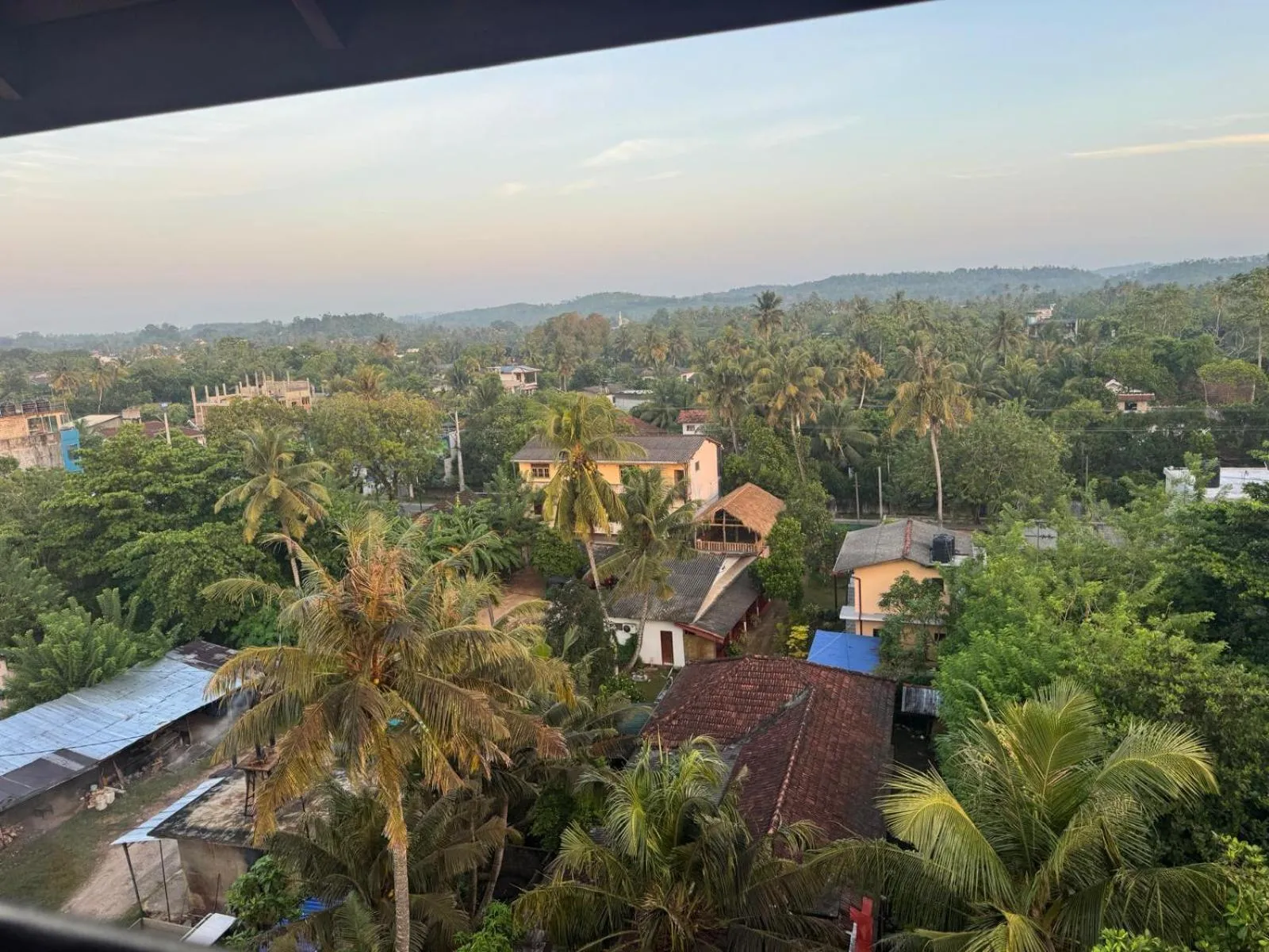 View (from property/room) in Chill Bay Weligama