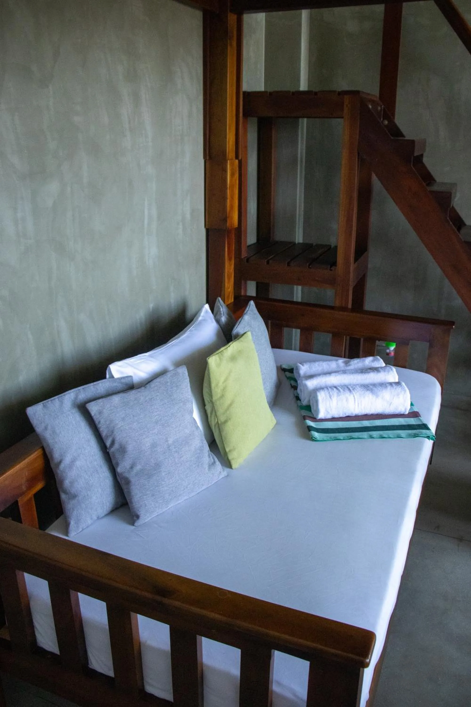 Bedroom, Bed in Casa Samaya Weligama - formerly Chill Bay