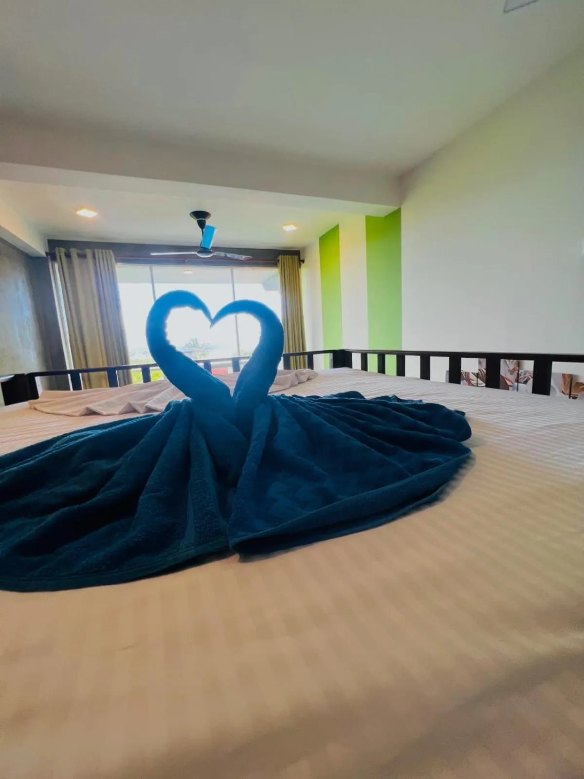 Photo of the whole room, Bed in Chill Bay Weligama