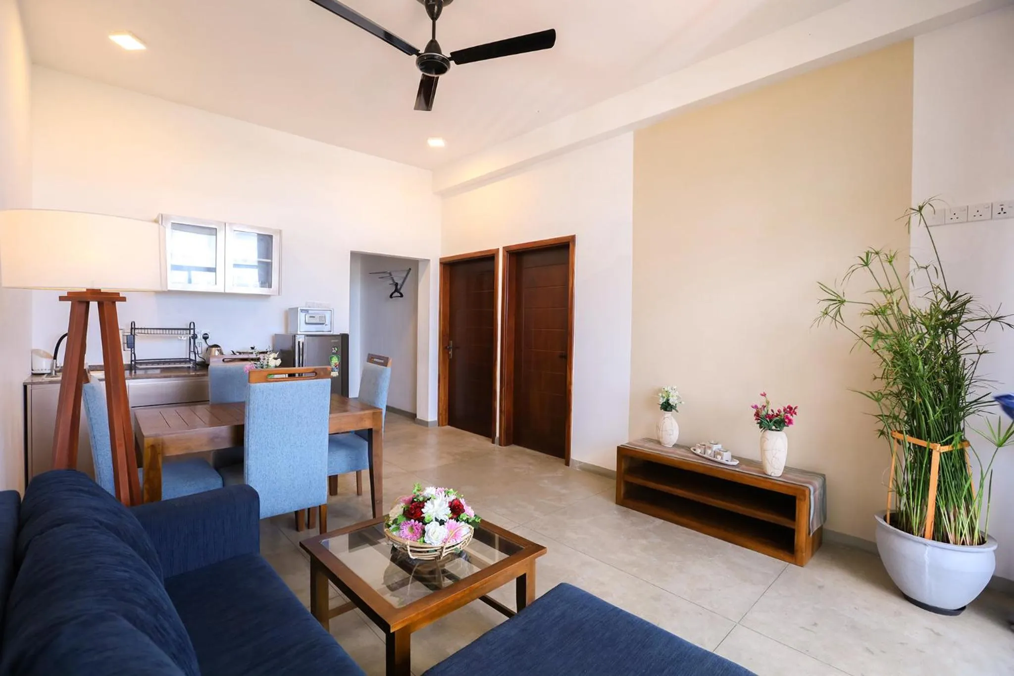 Living room in Chill Bay Weligama