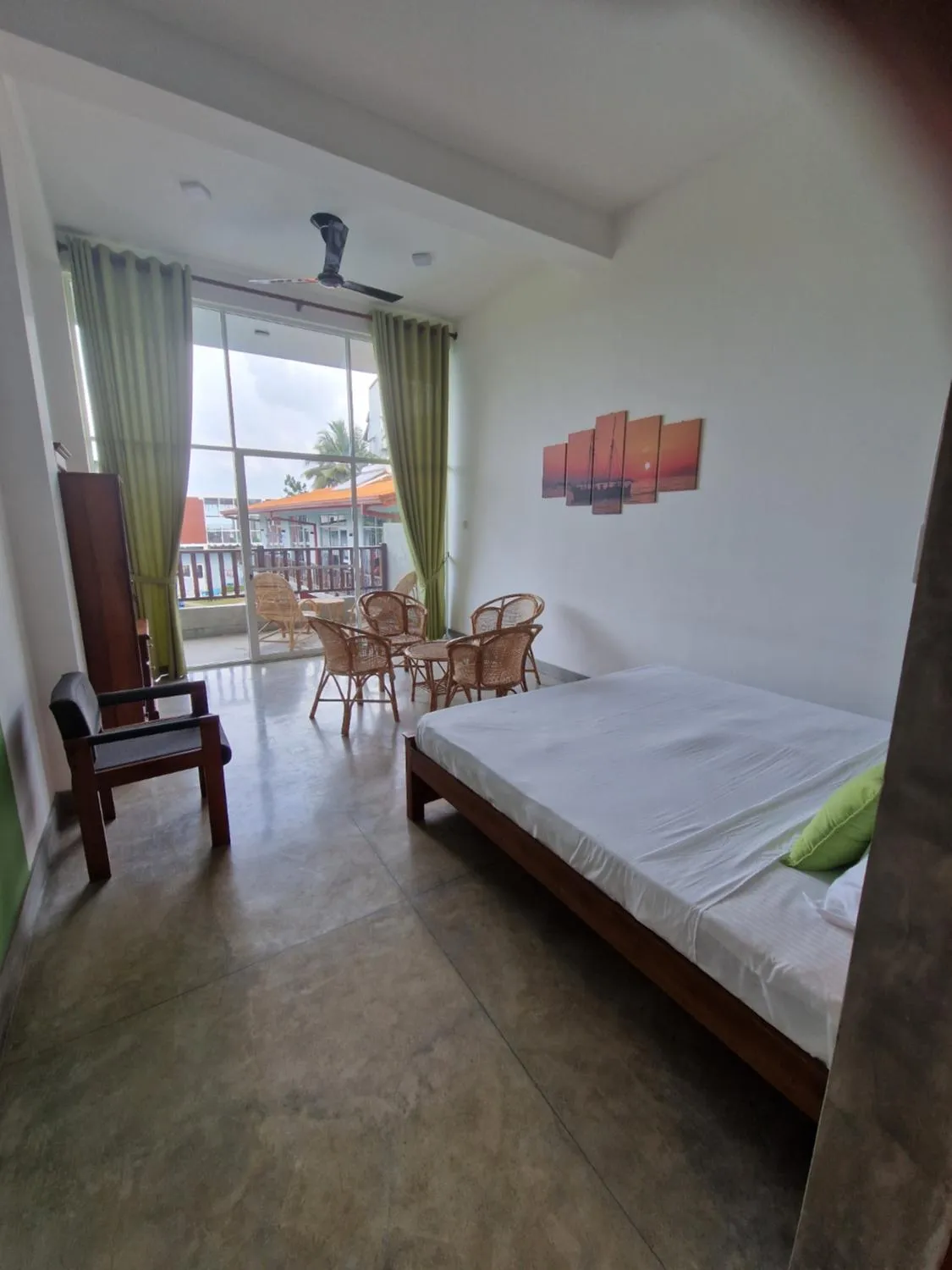 Bed in Chill Bay Weligama