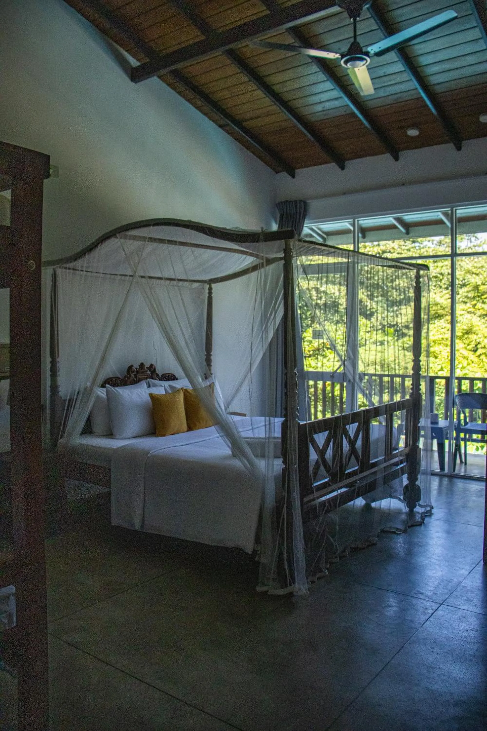 Bed in Casa Samaya Weligama - formerly Chill Bay