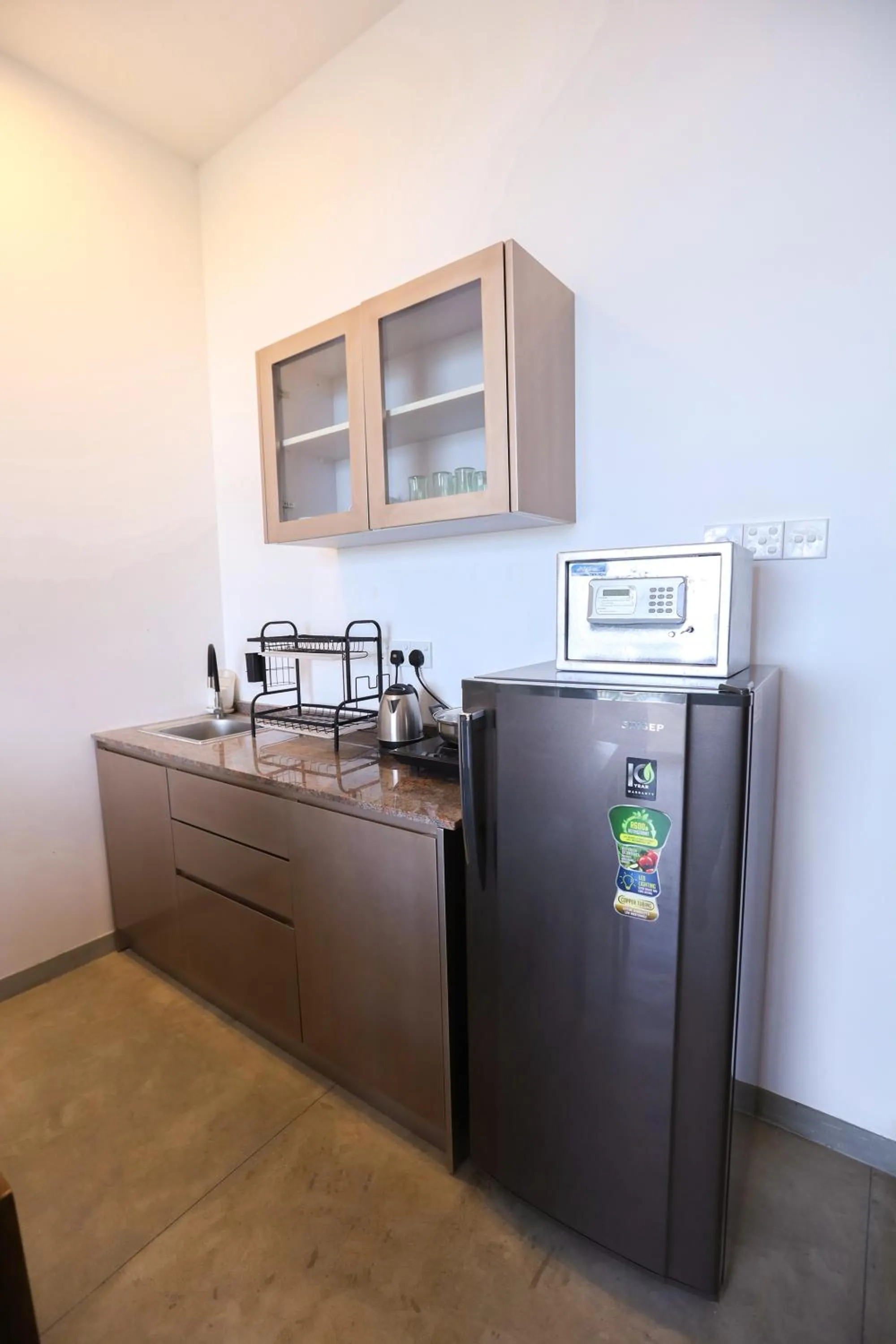 Kitchen or kitchenette in Chill Bay Weligama