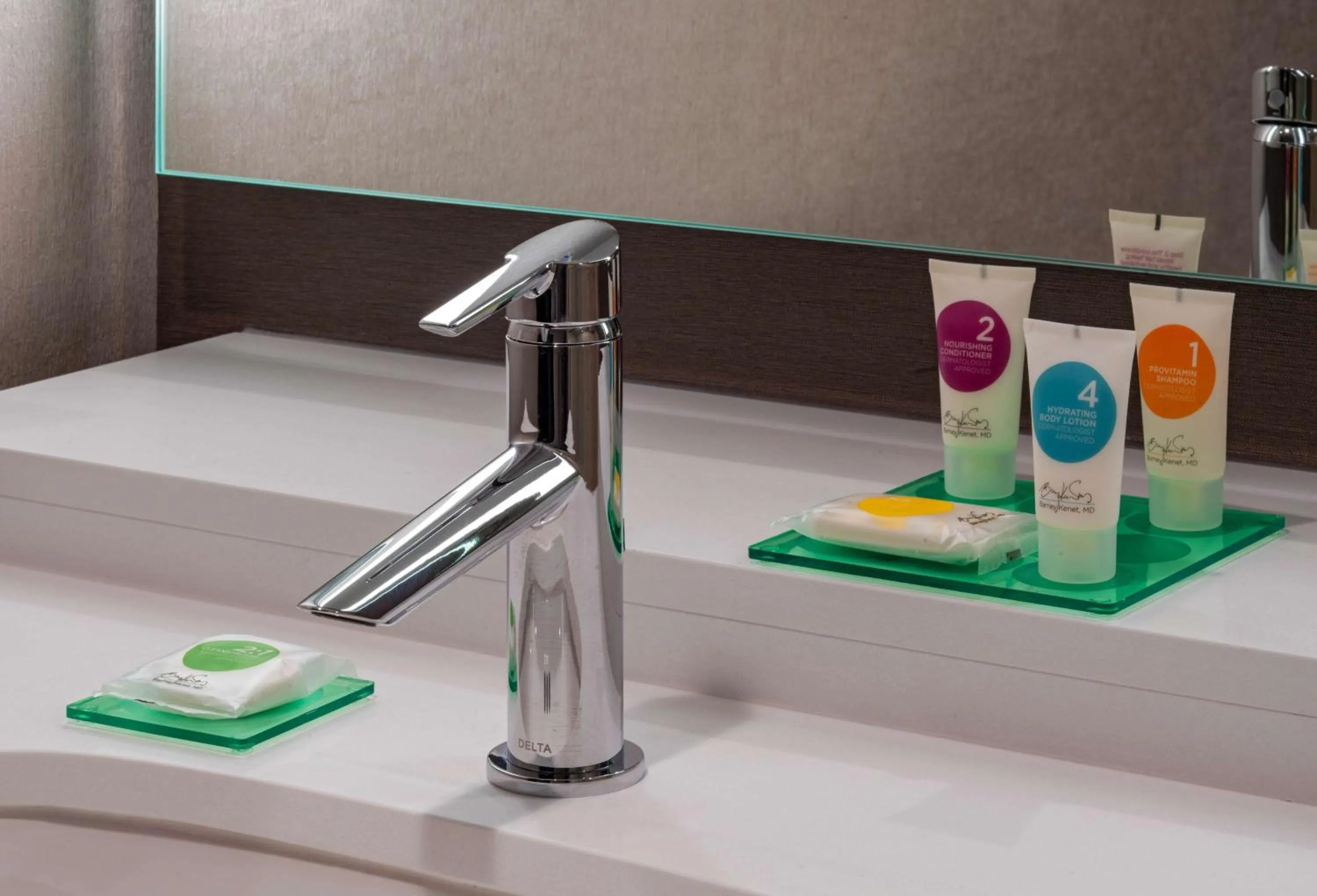 Bathroom in Hyatt Place Indianapolis Downtown