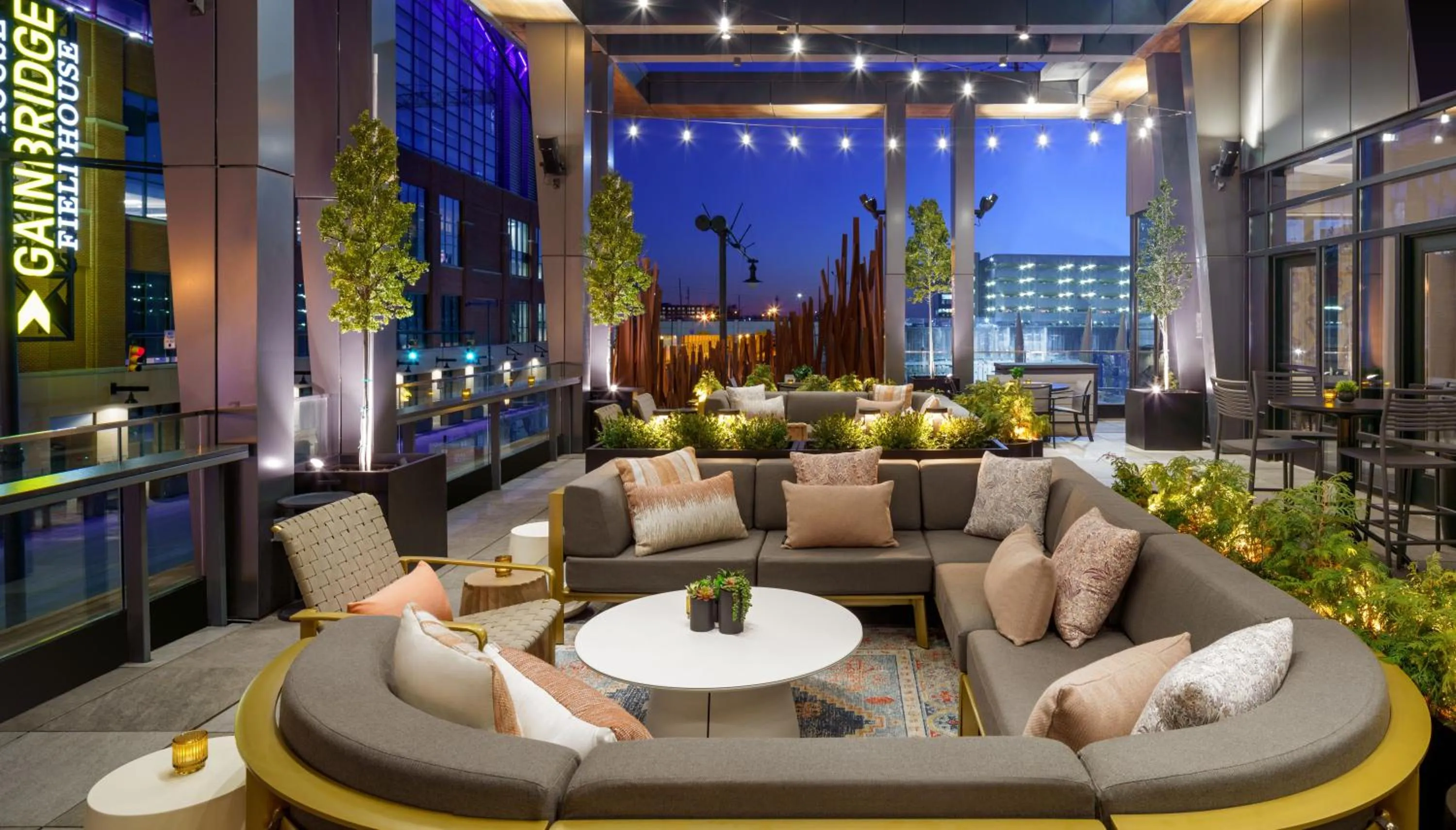 Restaurant/places to eat in Hyatt Place Indianapolis Downtown