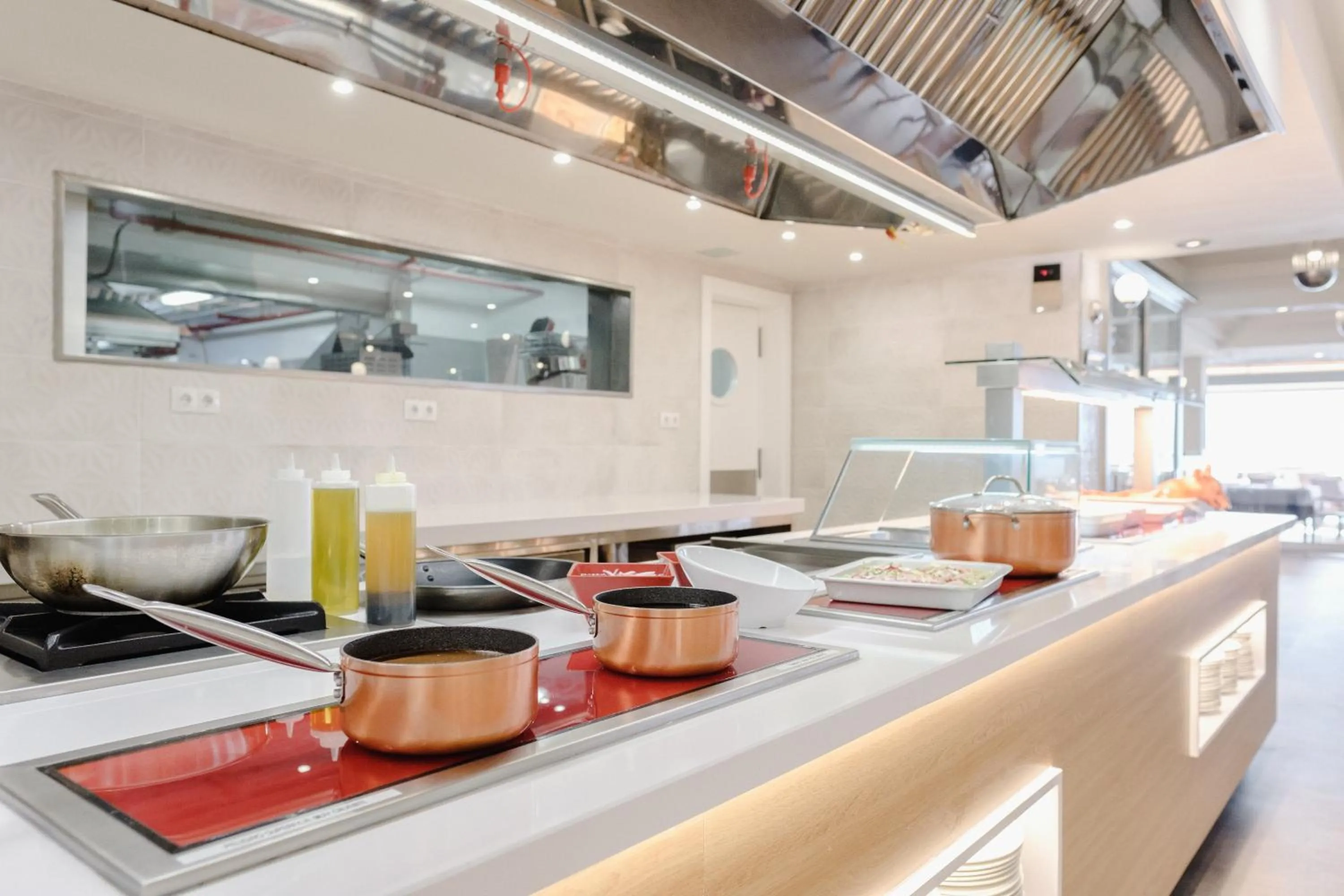 Breakfast in Royal Sun Resort