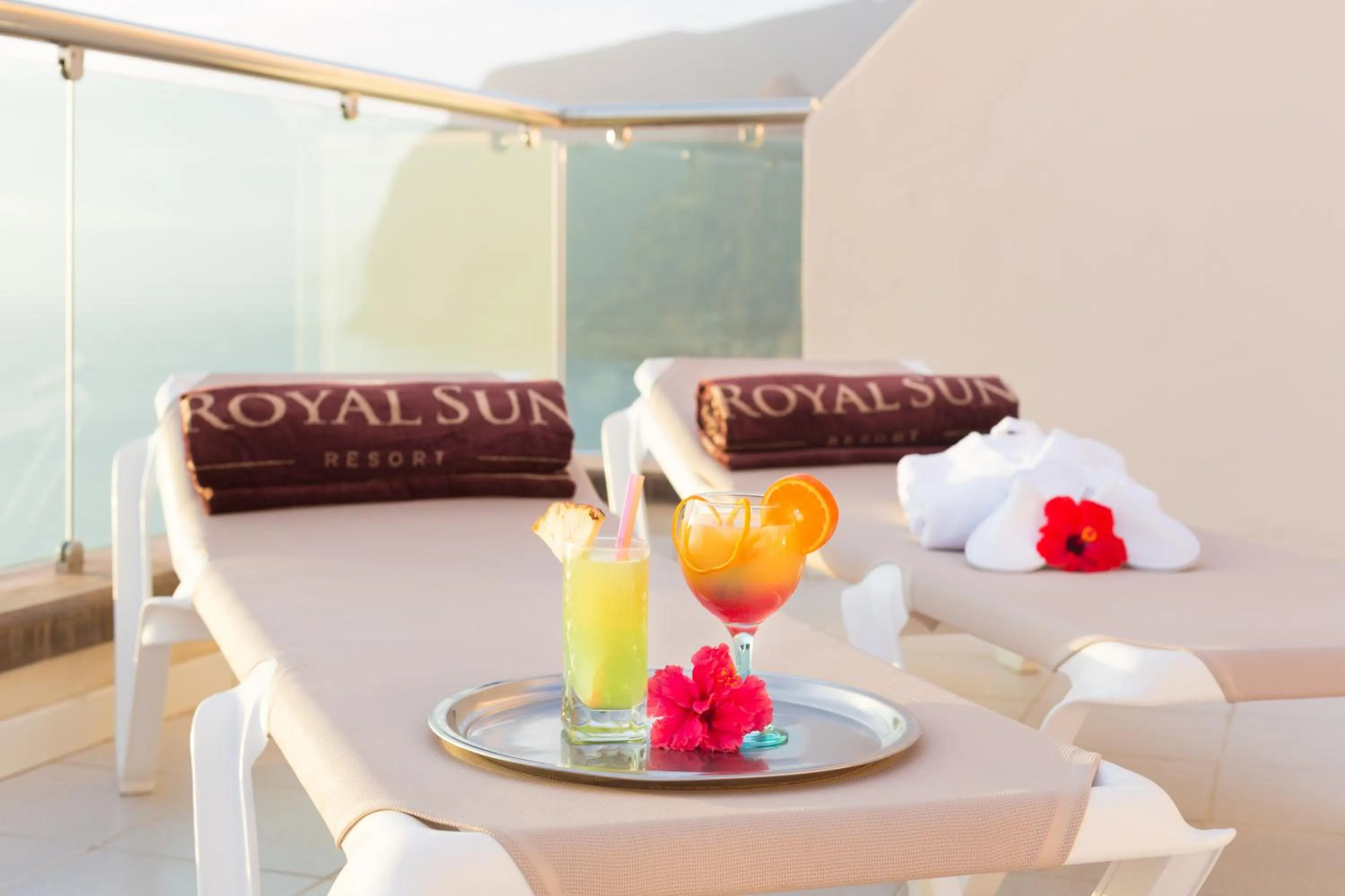 Balcony/Terrace in Royal Sun Resort