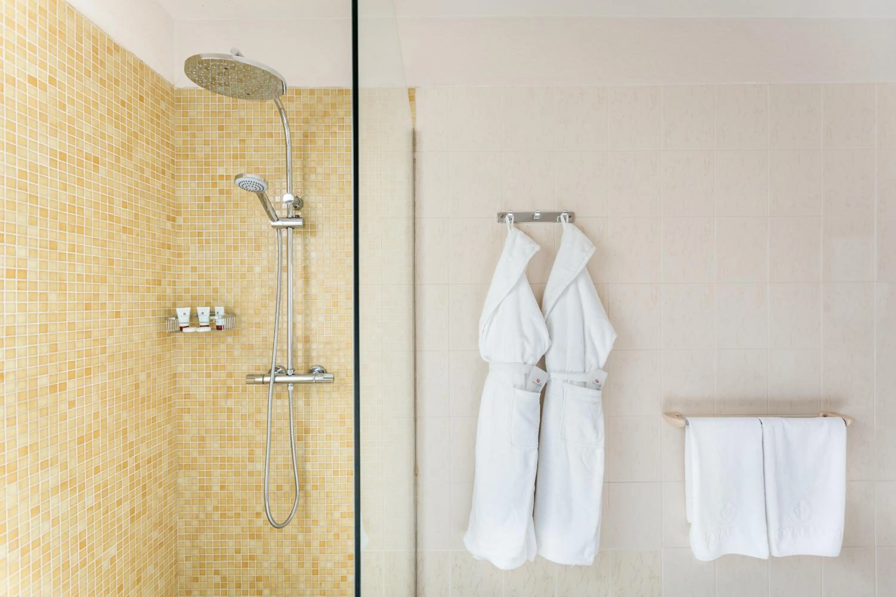 Shower in Royal Sun Resort