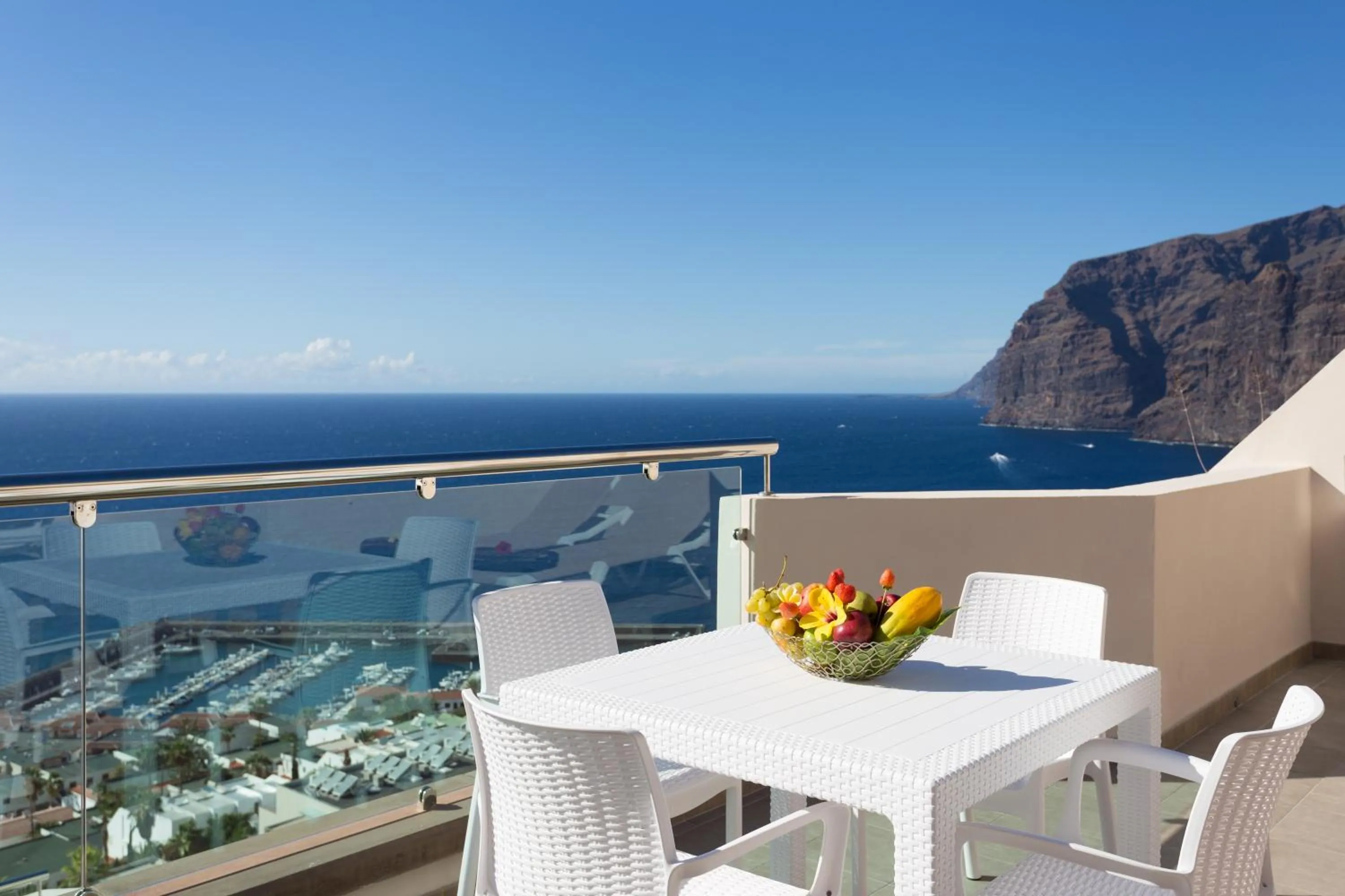 Balcony/Terrace in Royal Sun Resort