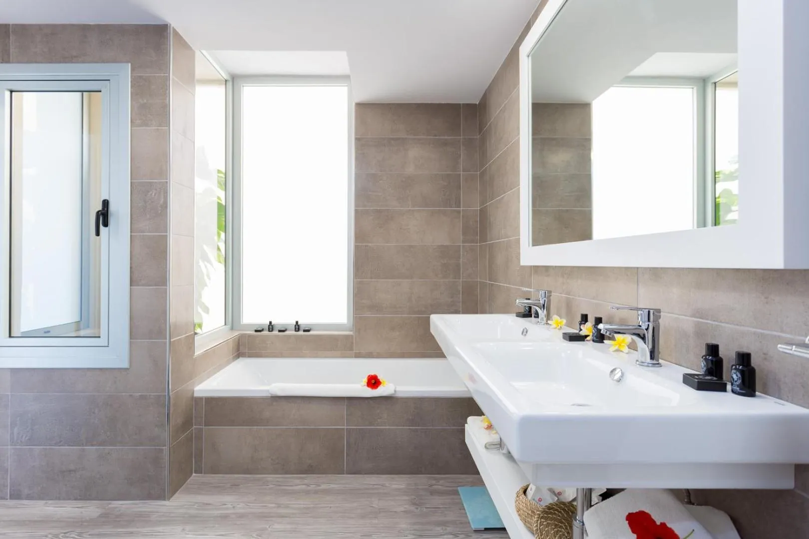 Bathroom in Royal Sun Resort