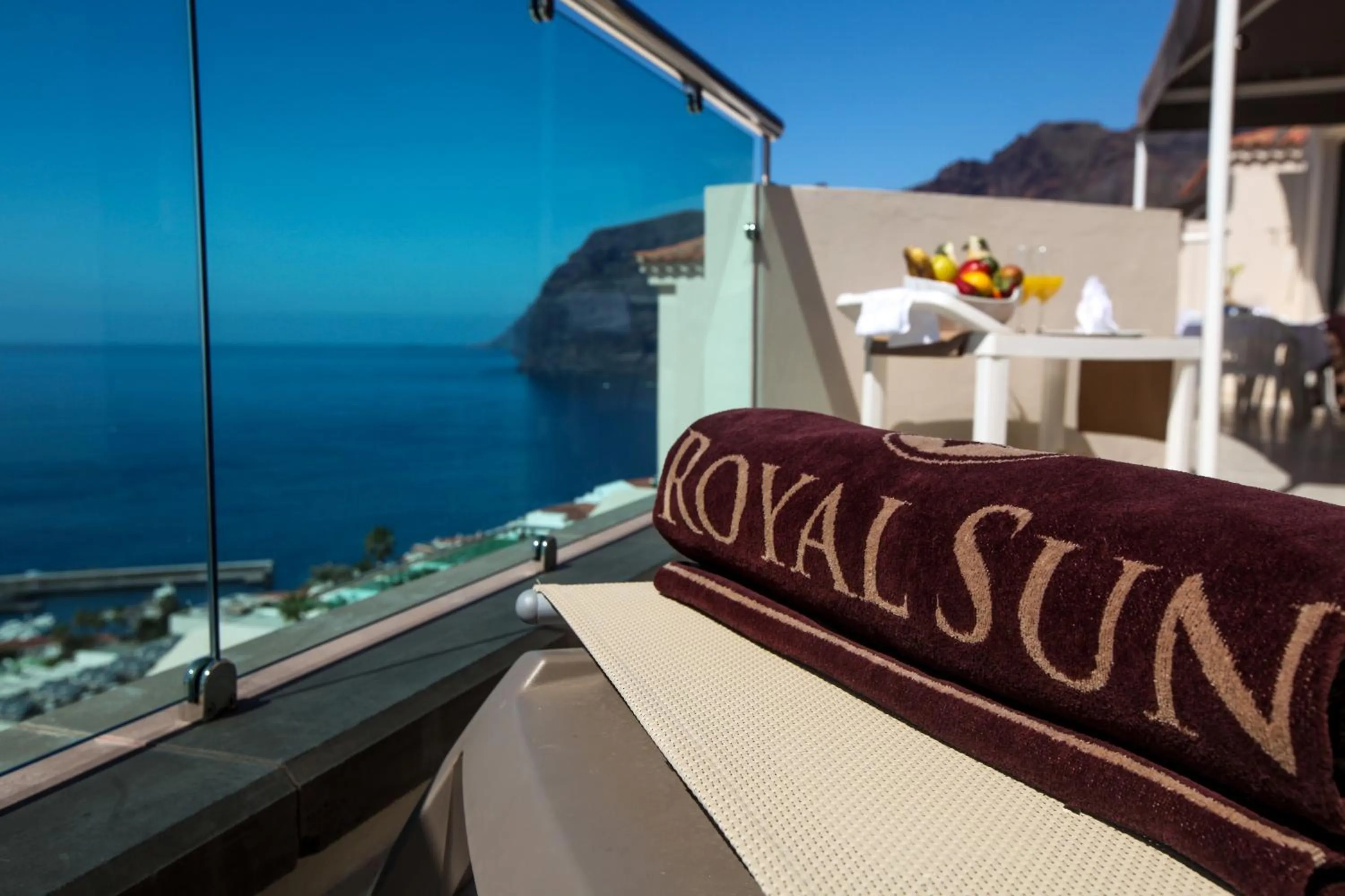 Decorative detail in Royal Sun Resort