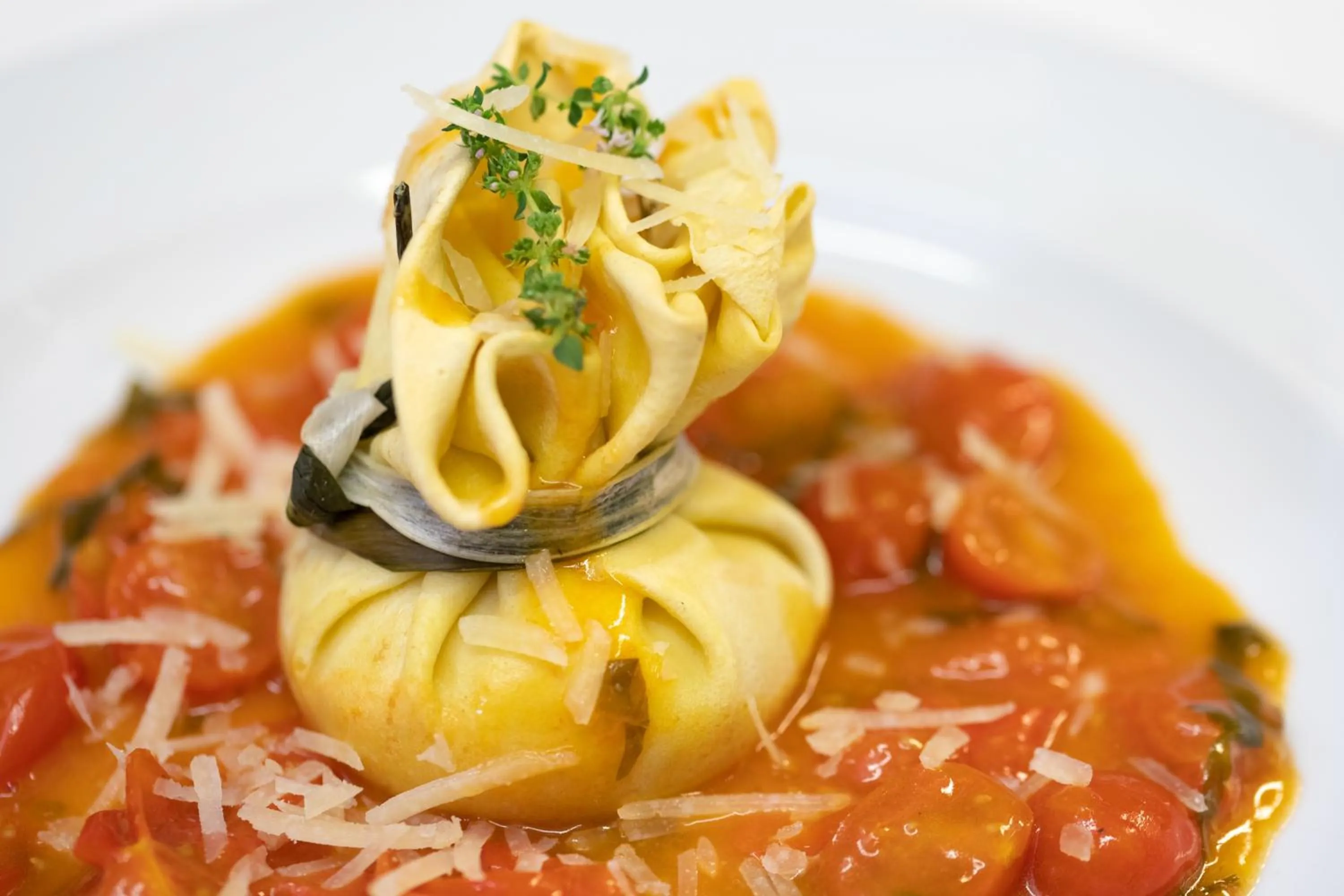 Food and drinks in Hotel Eden