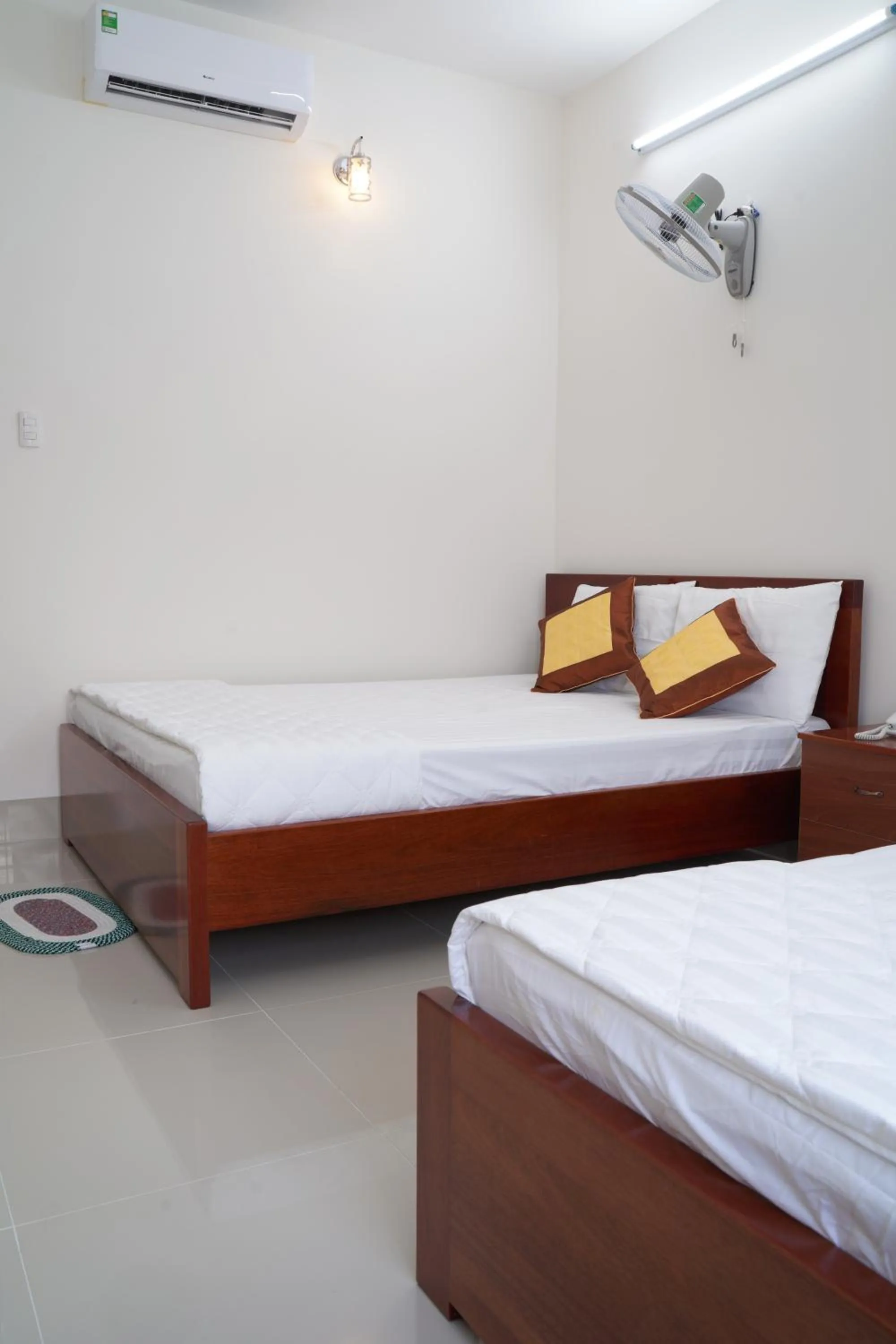 Bed in Jupiter Hotel