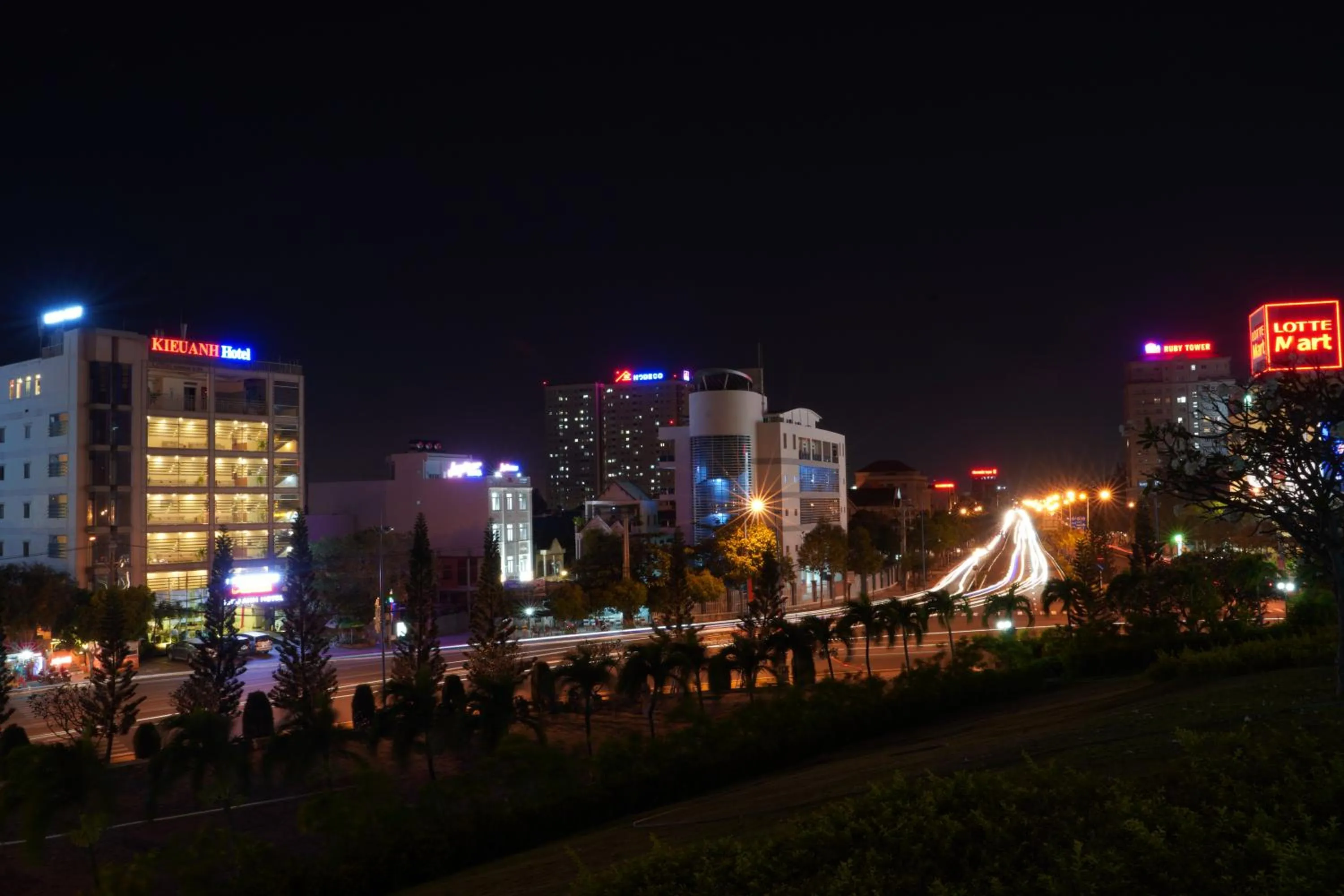 City view in Jupiter Hotel