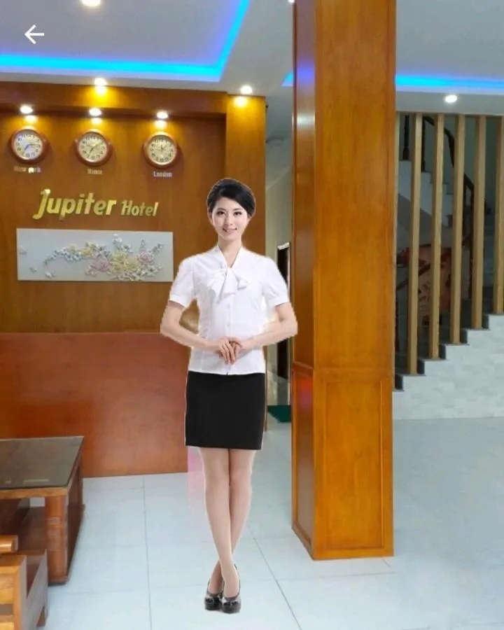 Staff in Jupiter Hotel
