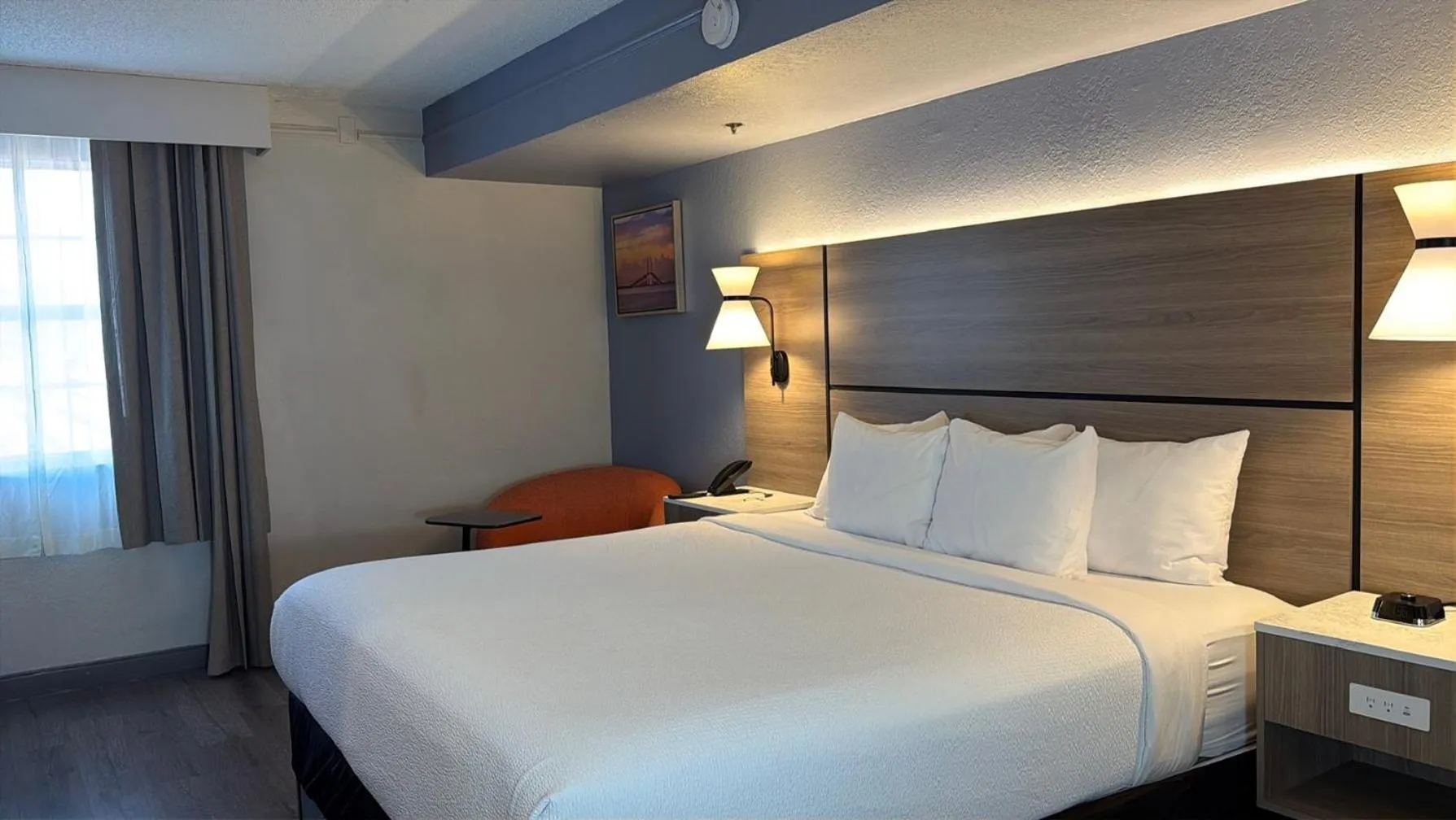 Bed in La Quinta by Wyndham Pinellas Park St Peterburg Clearwater