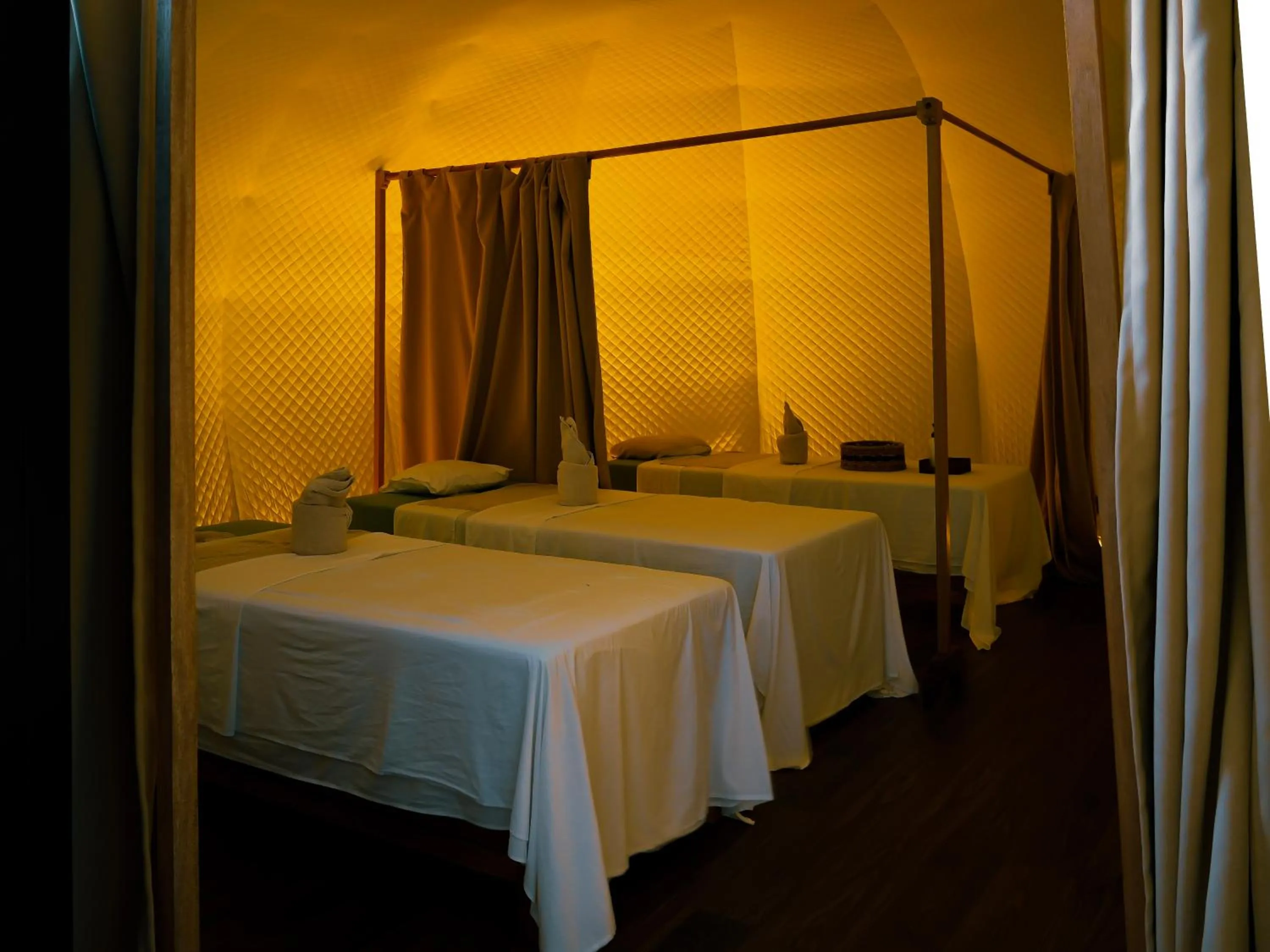 Spa and wellness centre/facilities, Bed in Nacpan Beach Glamping Managed by H Hospitality Group