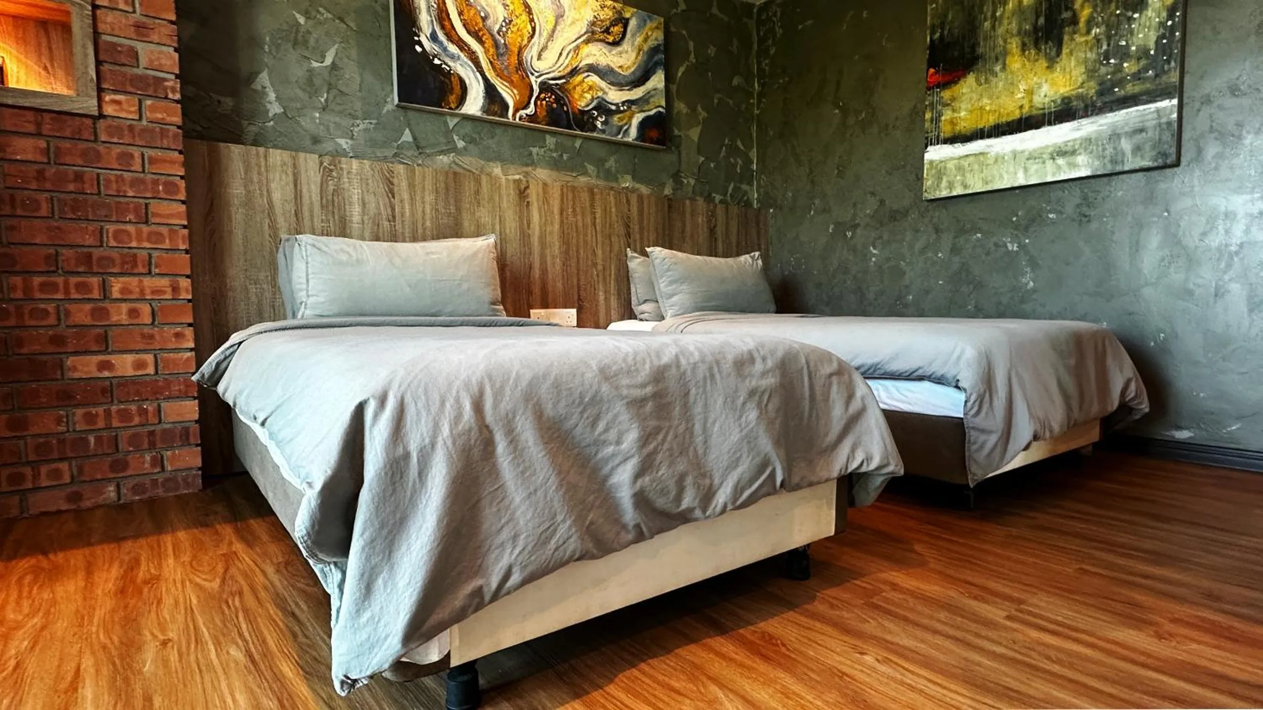 Bed in Arch Studio Cenang