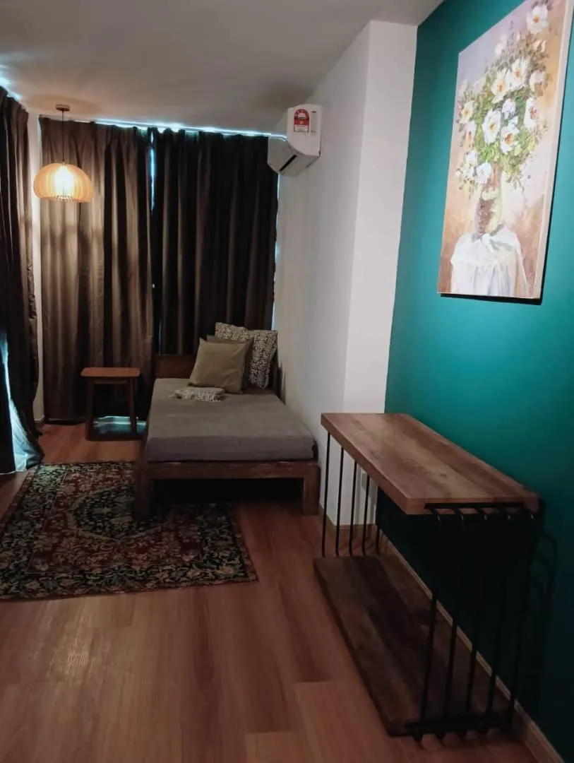 Bed in Arch Studio Cenang