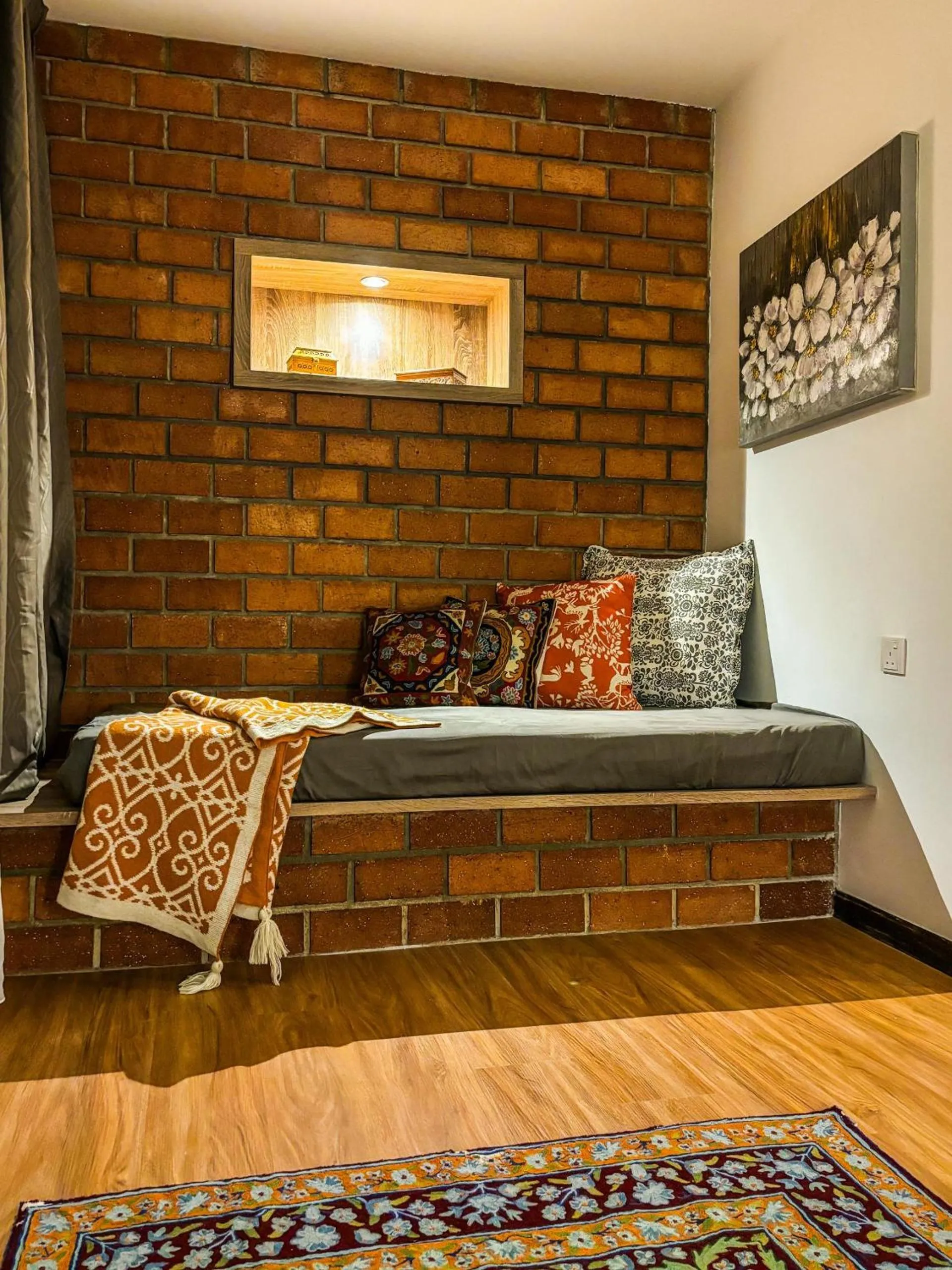 Bed in Arch Studio Cenang