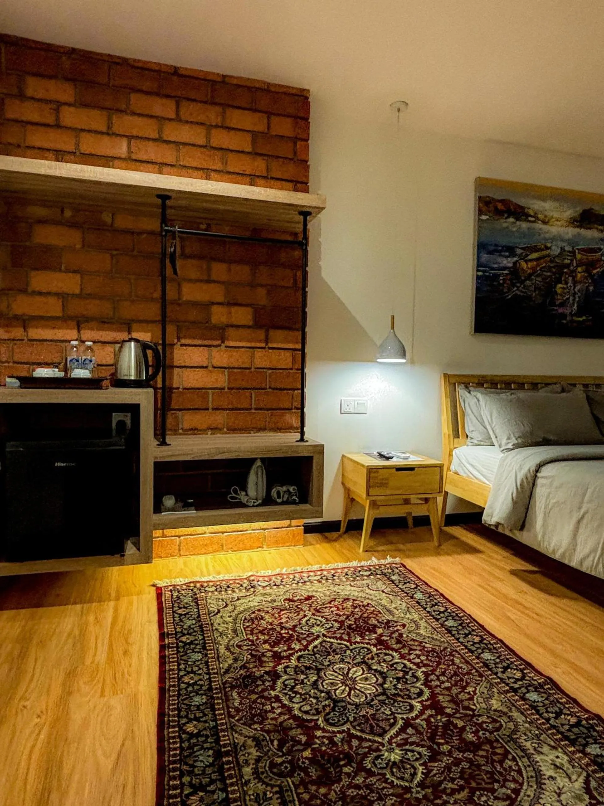 Bed in Arch Studio Cenang