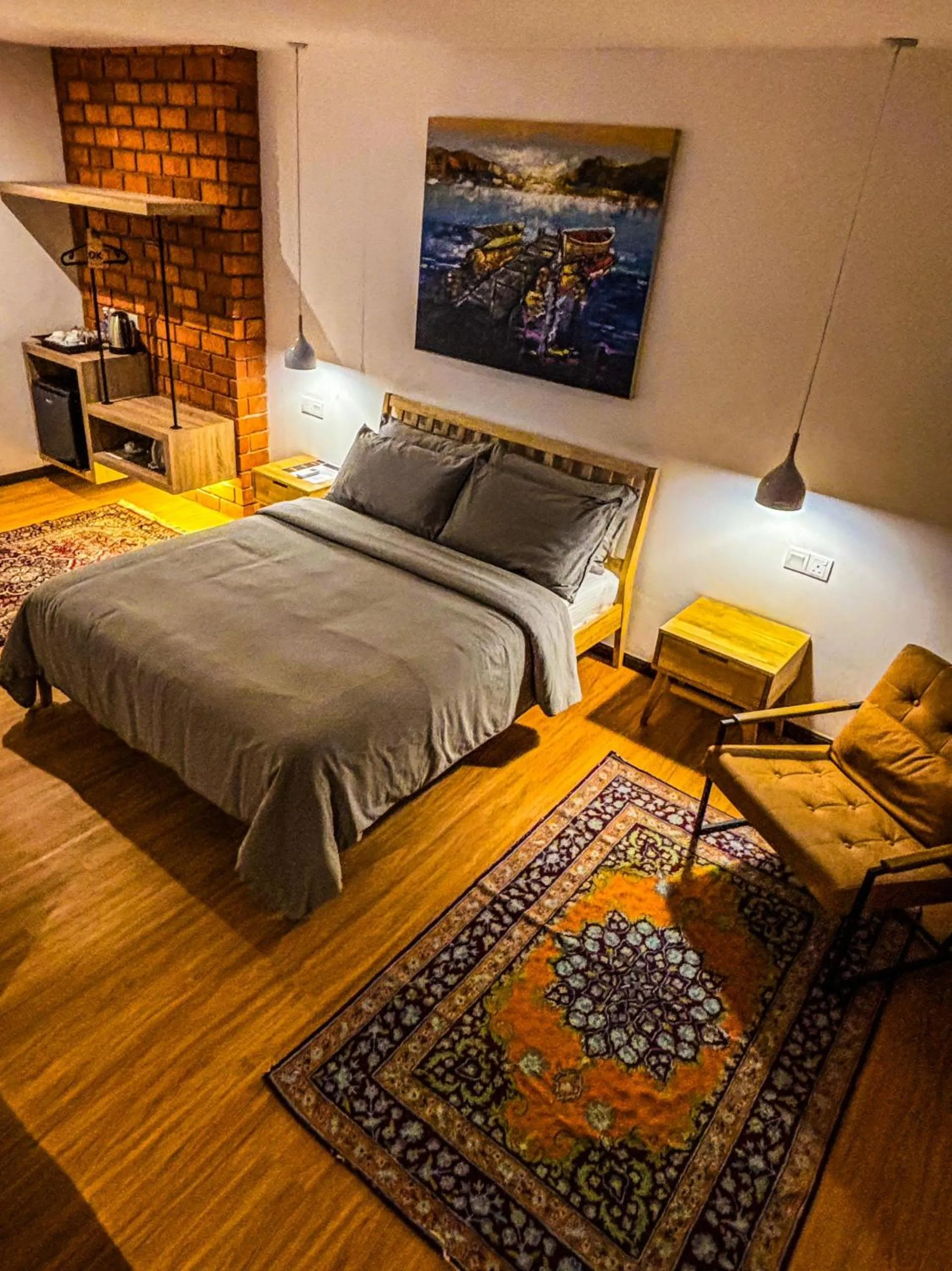 Bed in Arch Studio Cenang