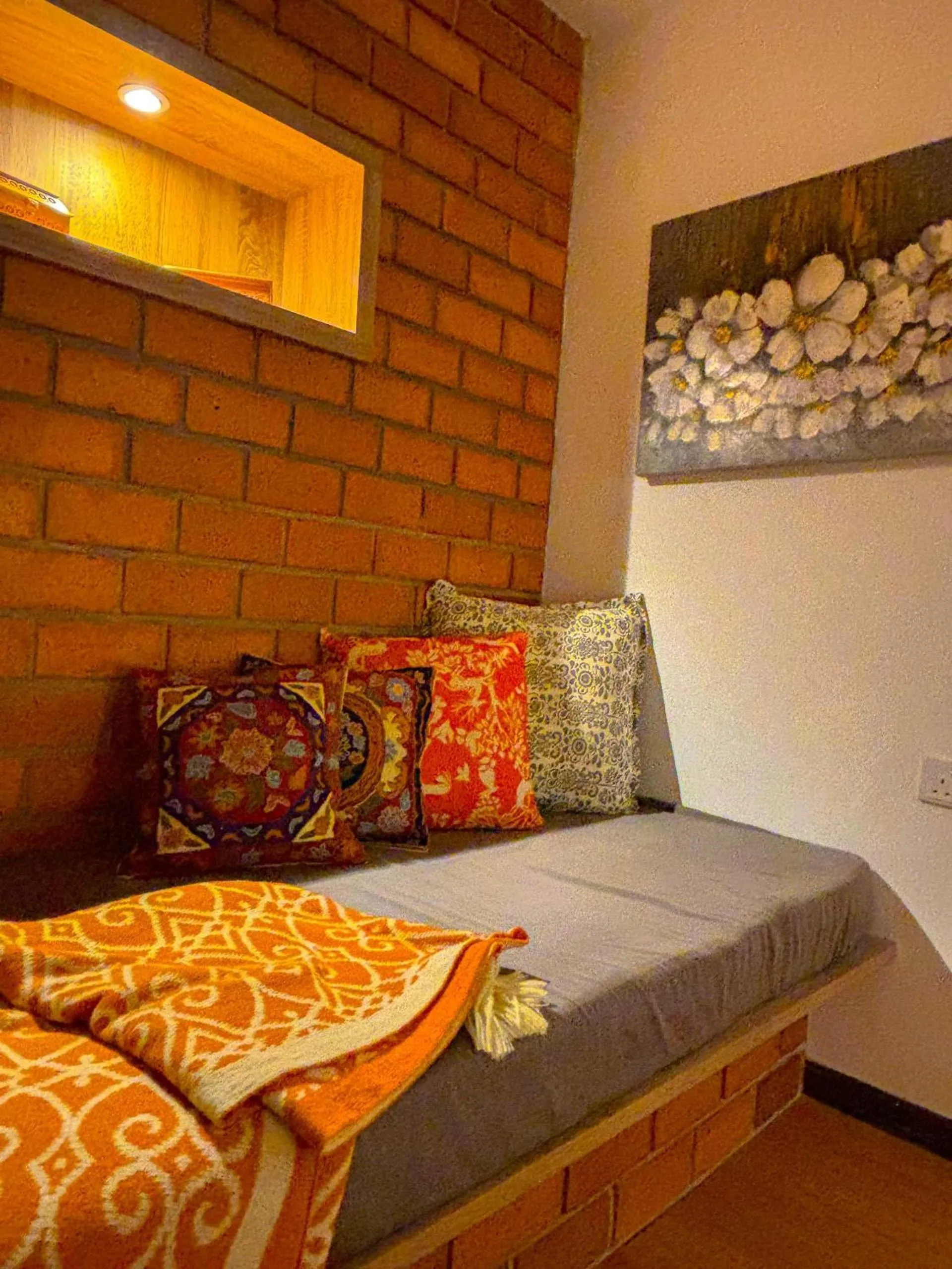 Bed in Arch Studio Cenang