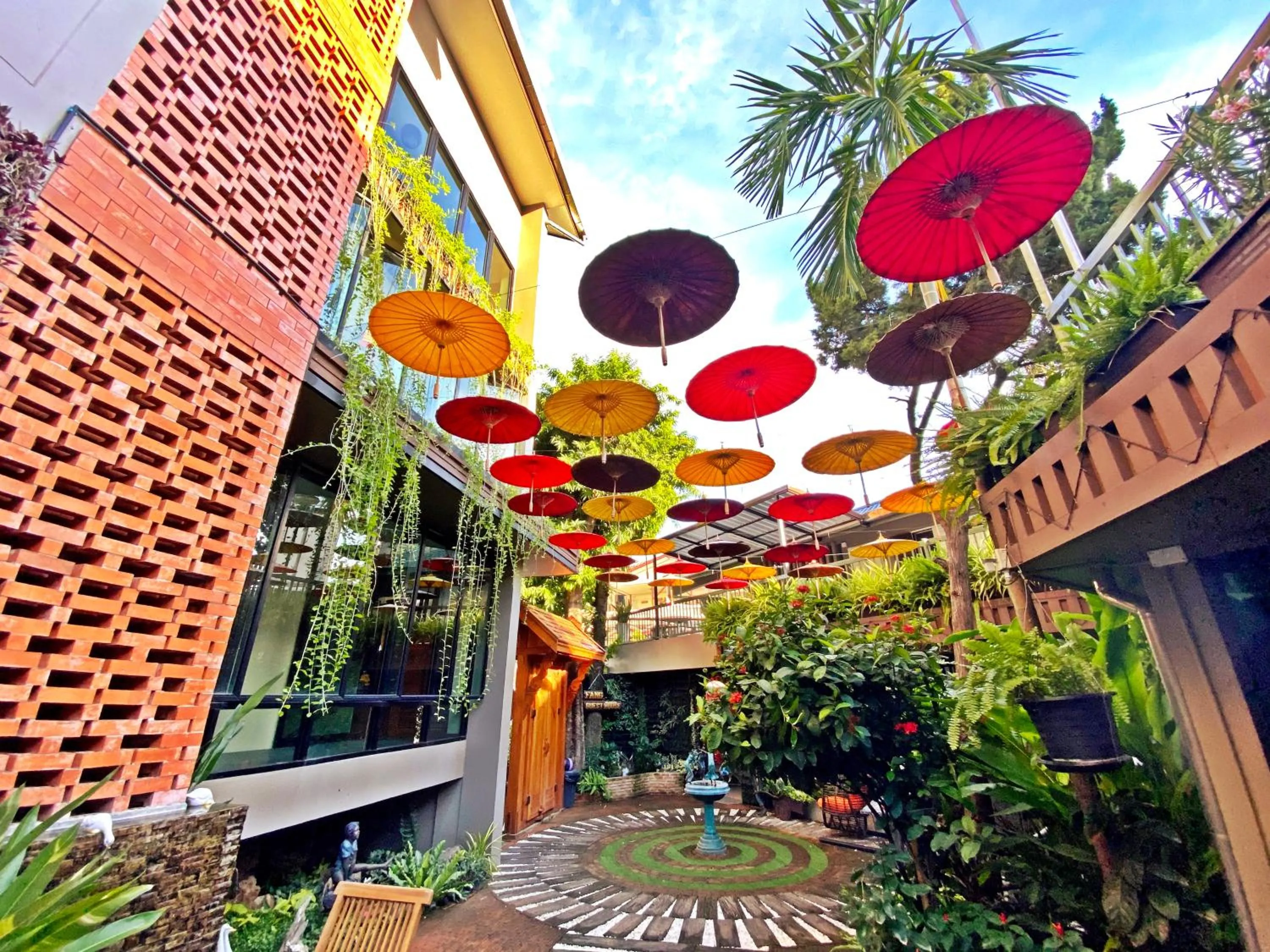 Garden in Fang Chiang Mai โรงแรมแฟงเชียงใหม่