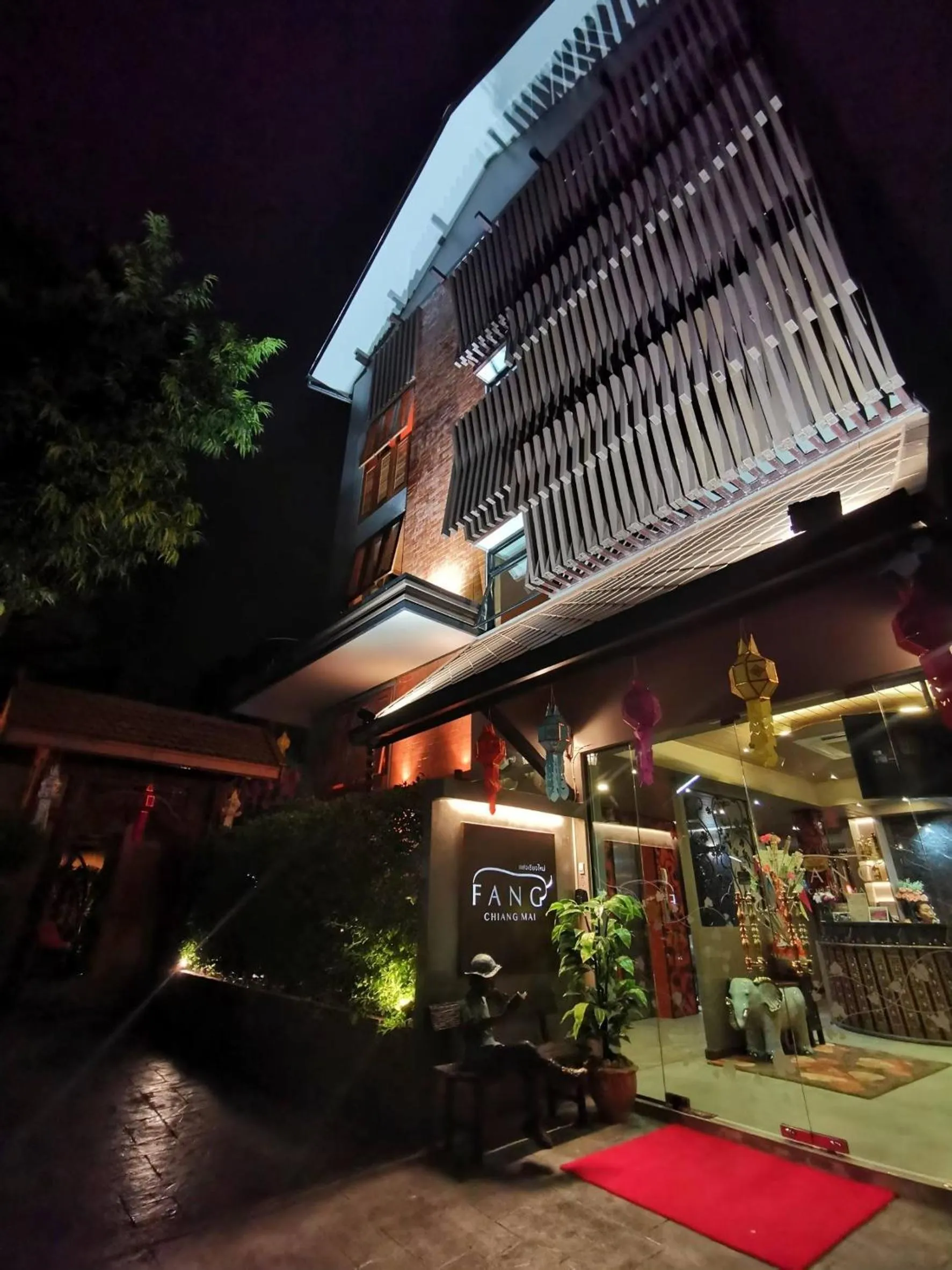 Patio in Fang Chiang Mai โรงแรมแฟงเชียงใหม่