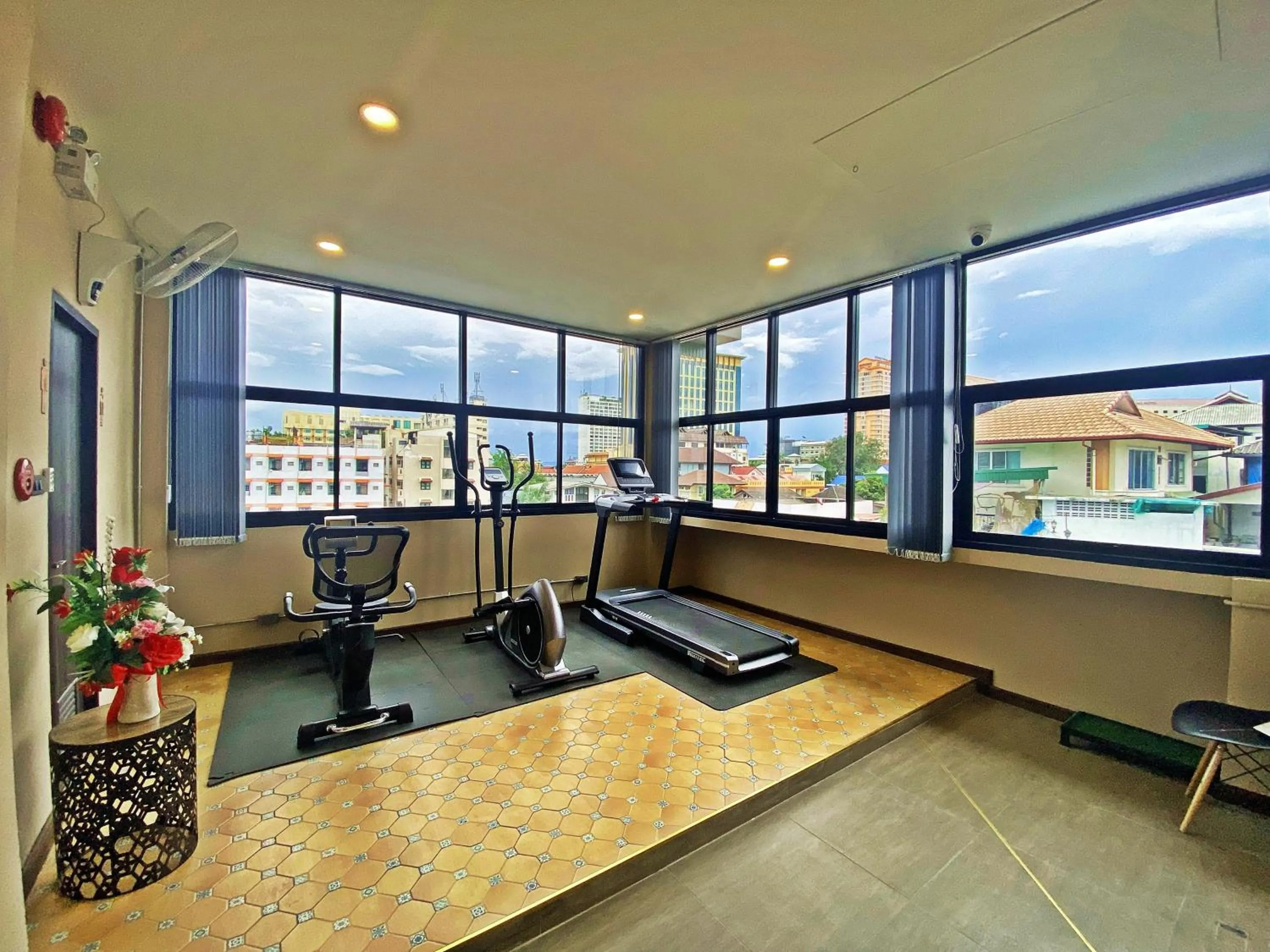 Fitness centre/facilities in Fang Chiang Mai โรงแรมแฟงเชียงใหม่