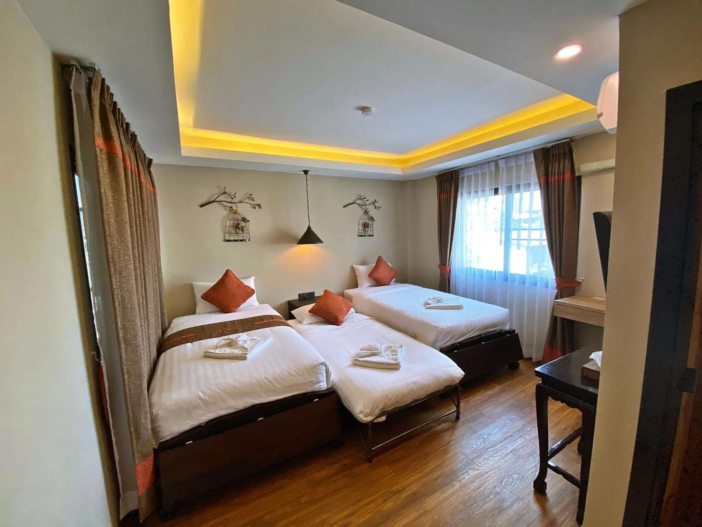 Bed in Fang Chiang Mai โรงแรมแฟงเชียงใหม่