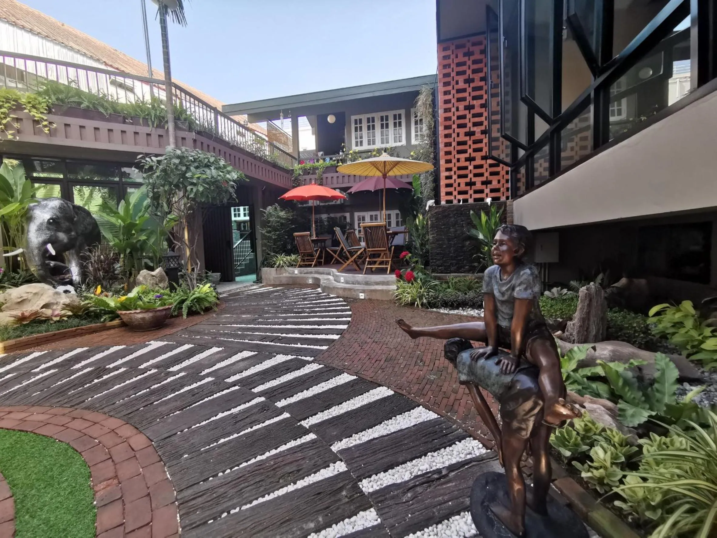 Property building in Fang Chiang Mai โรงแรมแฟงเชียงใหม่