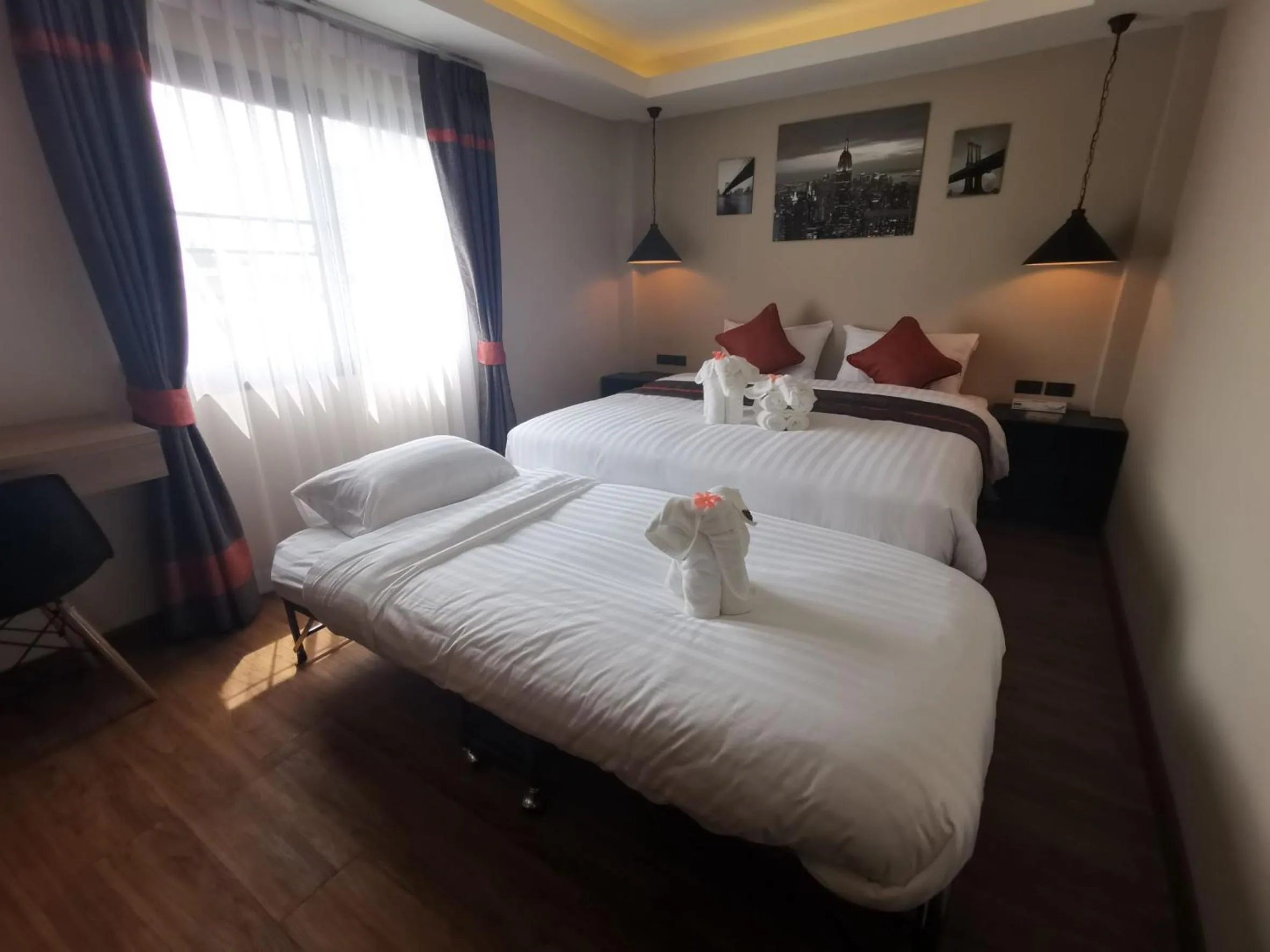 Bed in Fang Chiang Mai โรงแรมแฟงเชียงใหม่