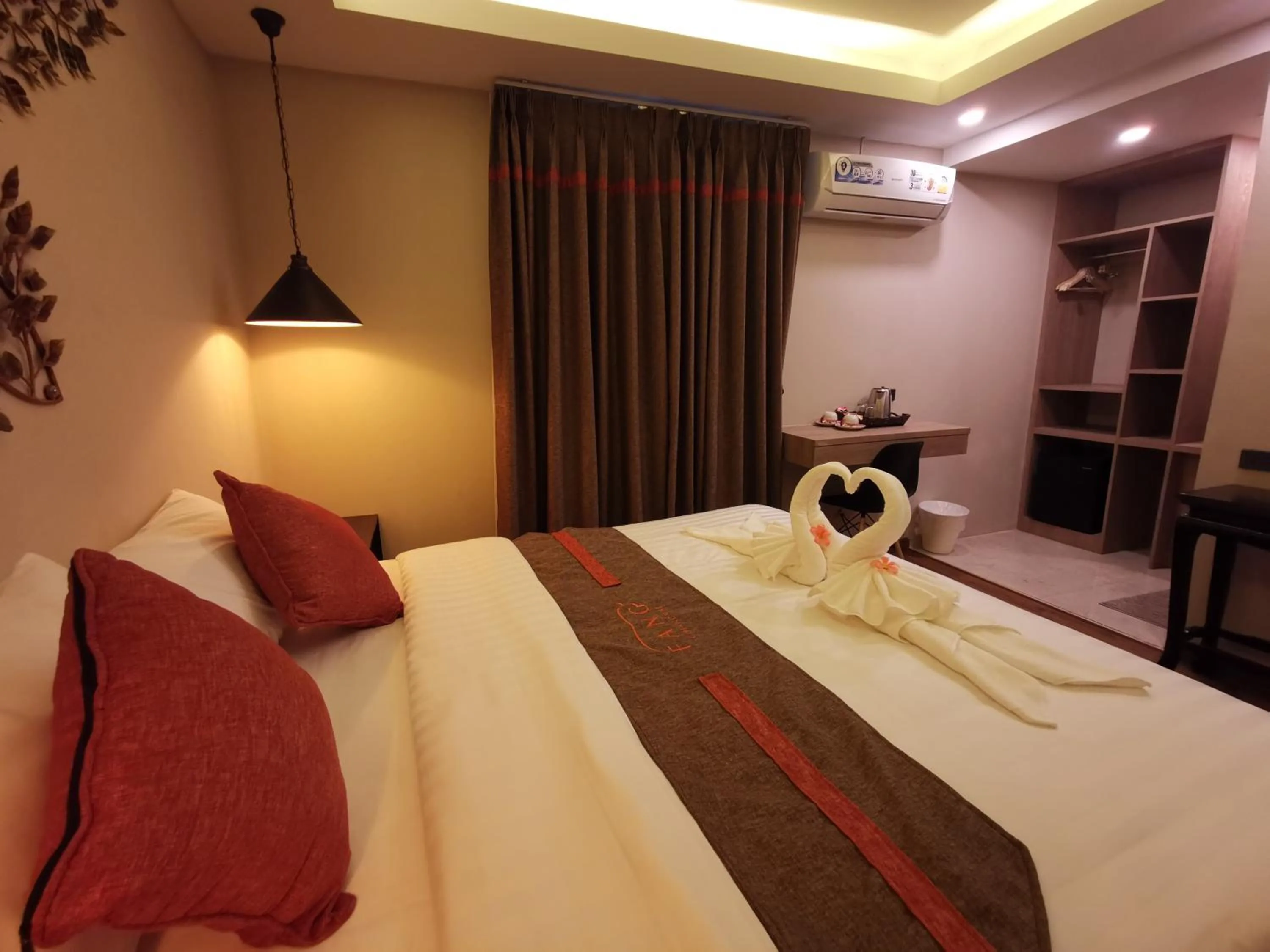 Bed in Fang Chiang Mai โรงแรมแฟงเชียงใหม่