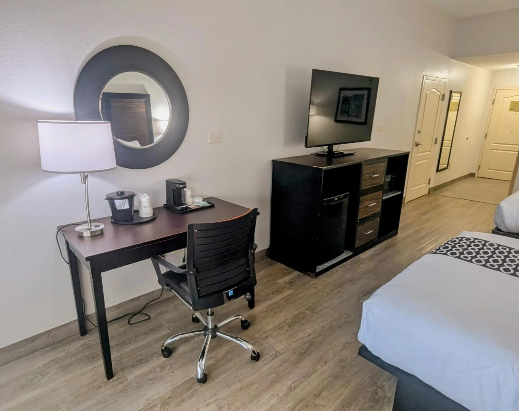 TV and multimedia, Bed in La Quinta by Wyndham Prattville