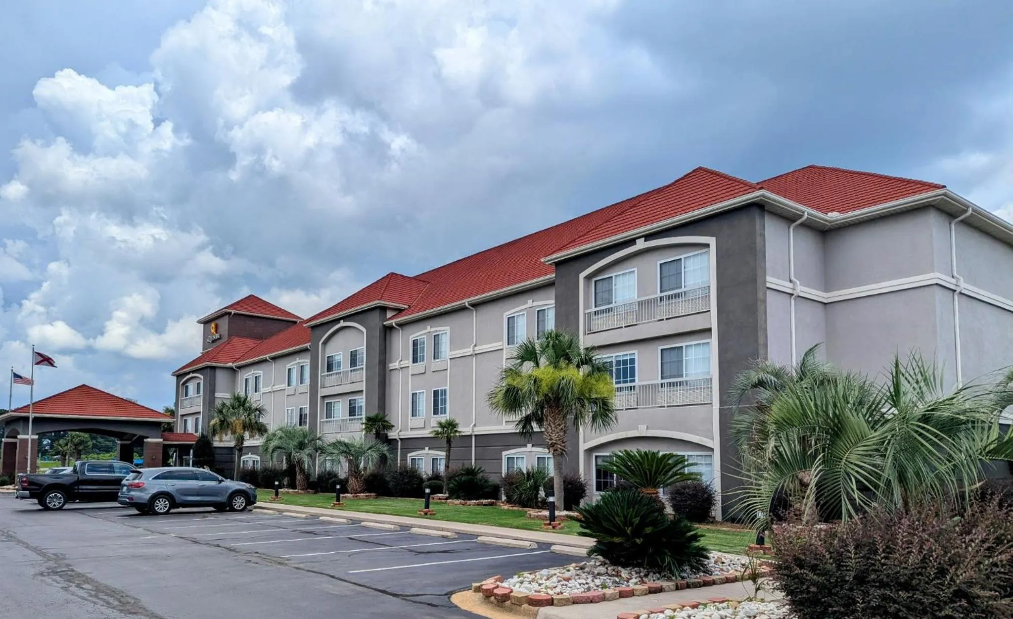 Property building in La Quinta by Wyndham Prattville