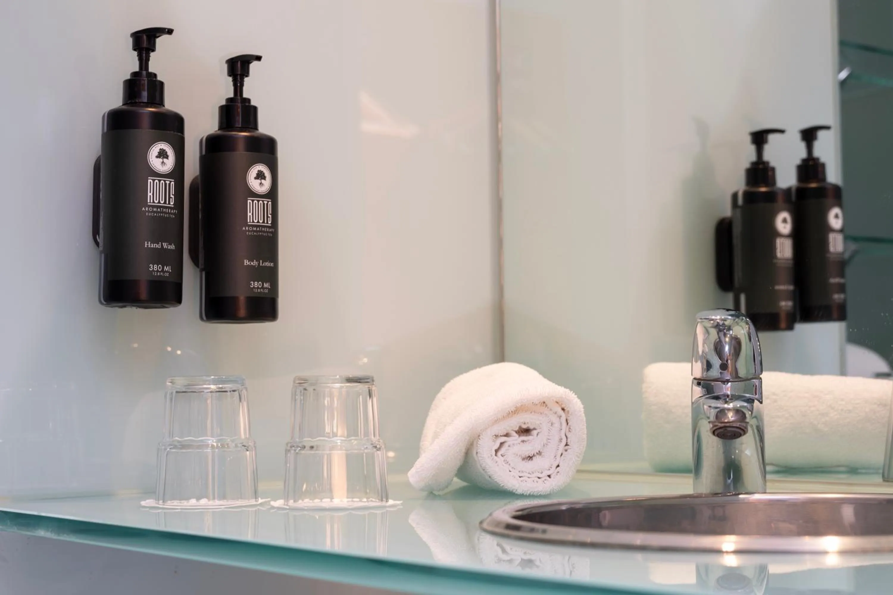 Bathroom in Ramada by Wyndham Belfast