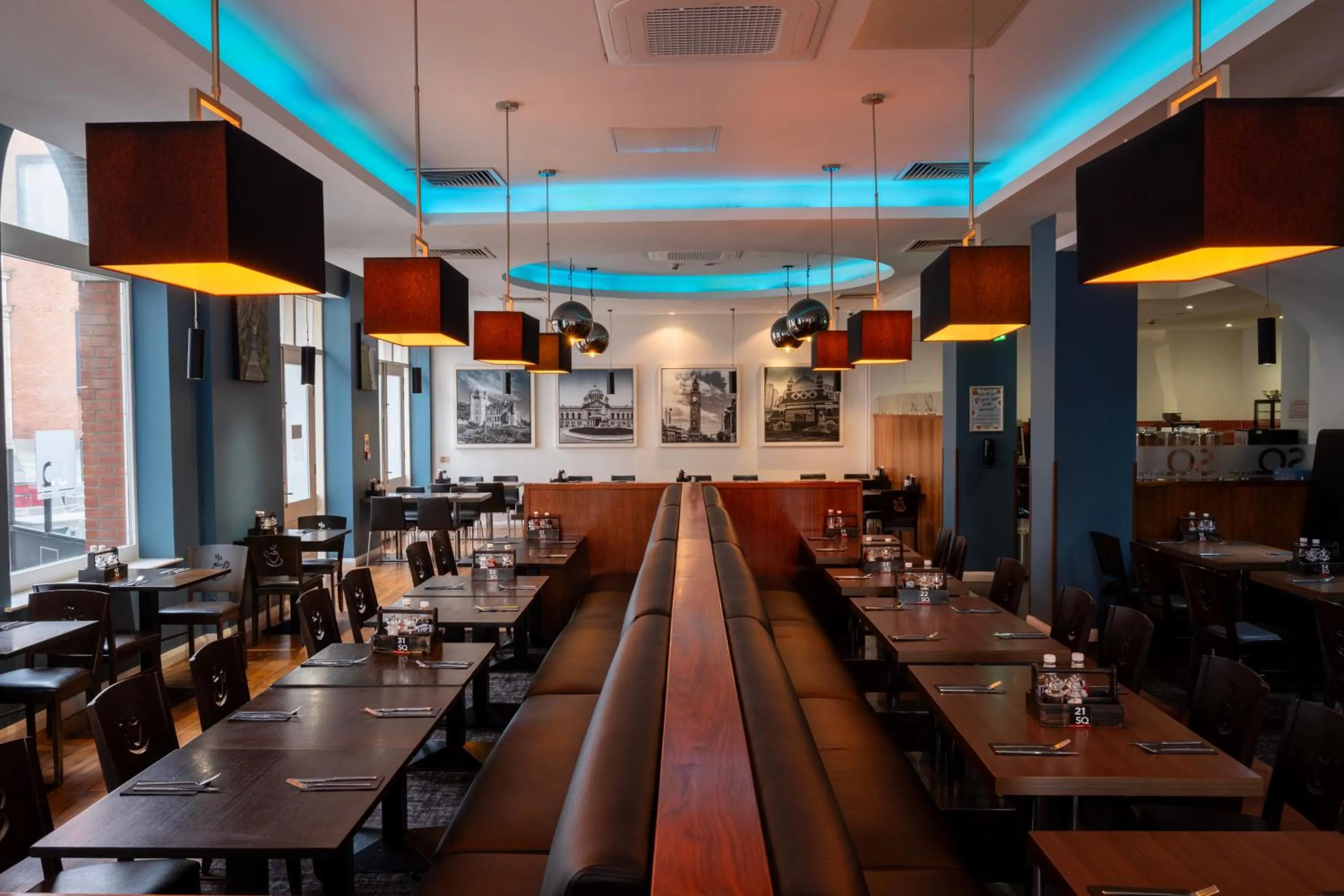 Restaurant/places to eat in Ramada by Wyndham Belfast