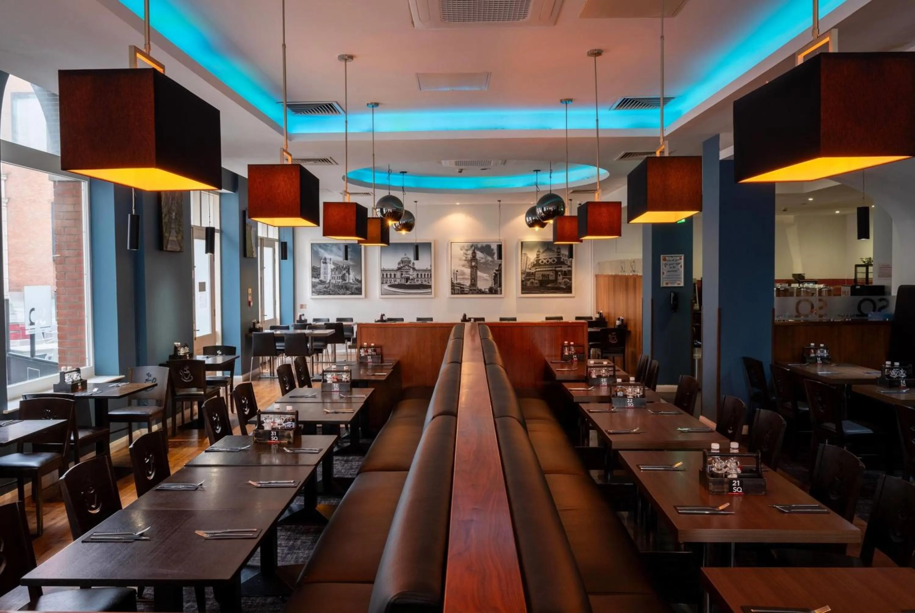 Restaurant/places to eat in Ramada by Wyndham Belfast