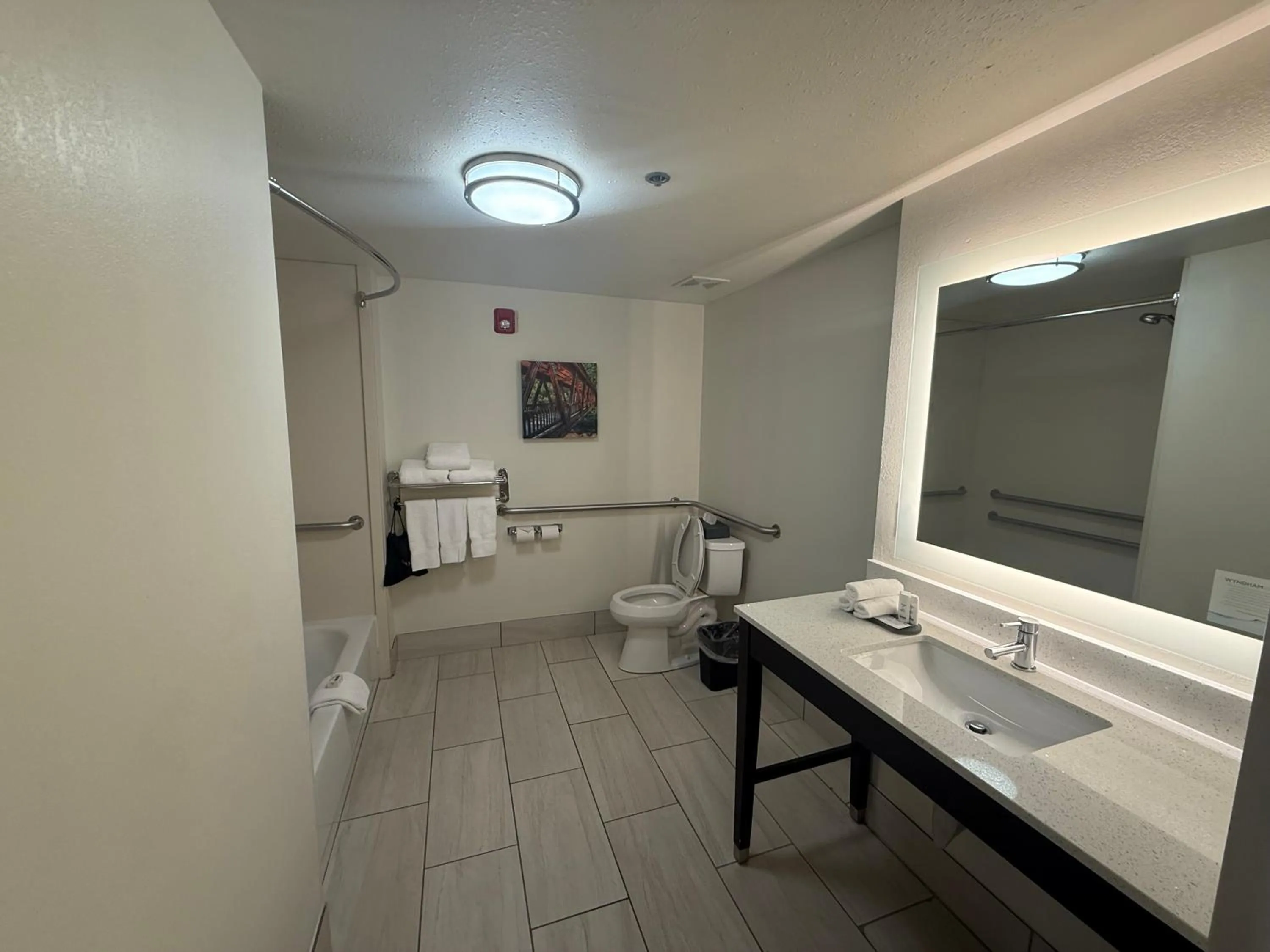Toilet in La Quinta by Wyndham Atlanta Douglasville