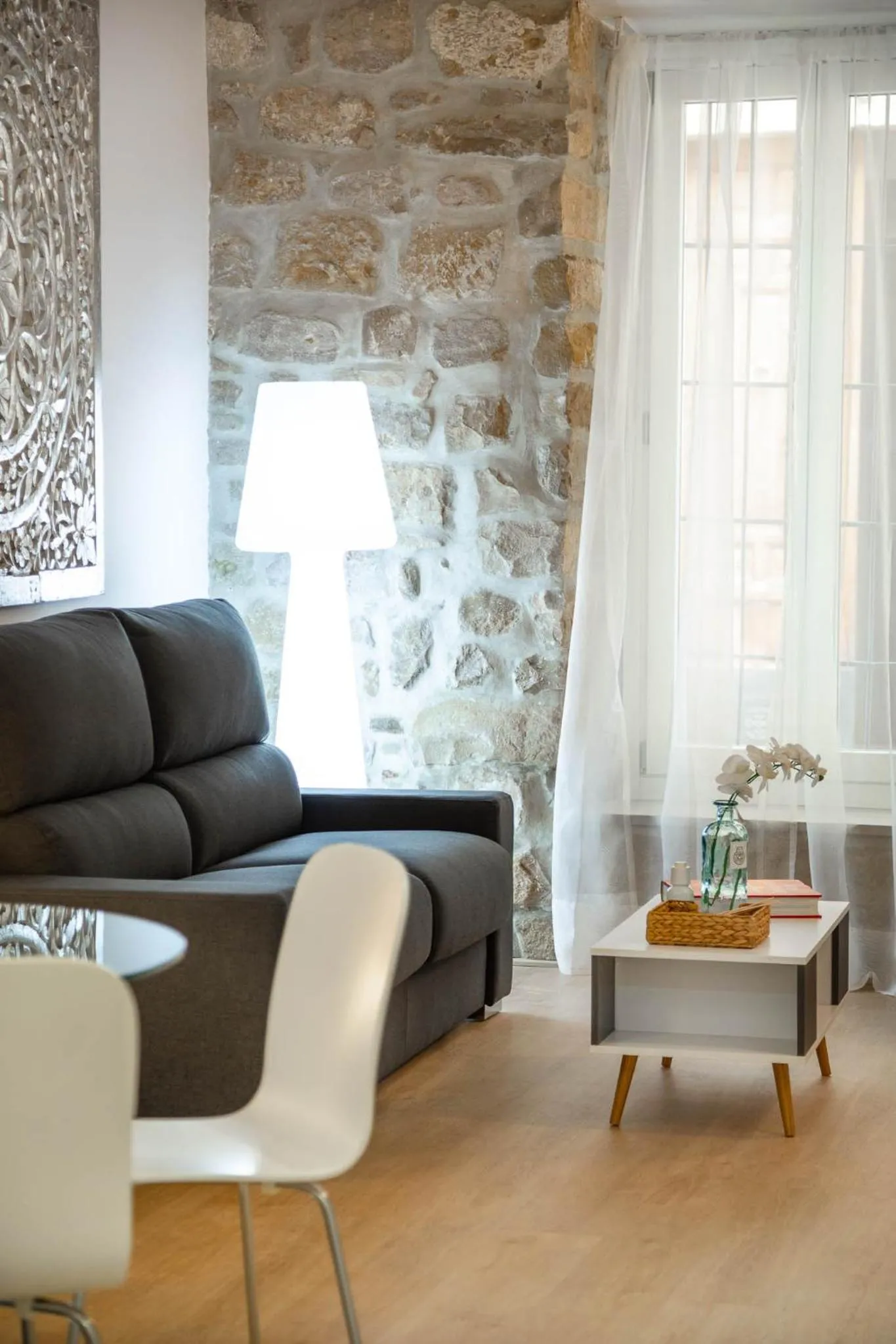 Living room in Palacio del Agua Apartamentos