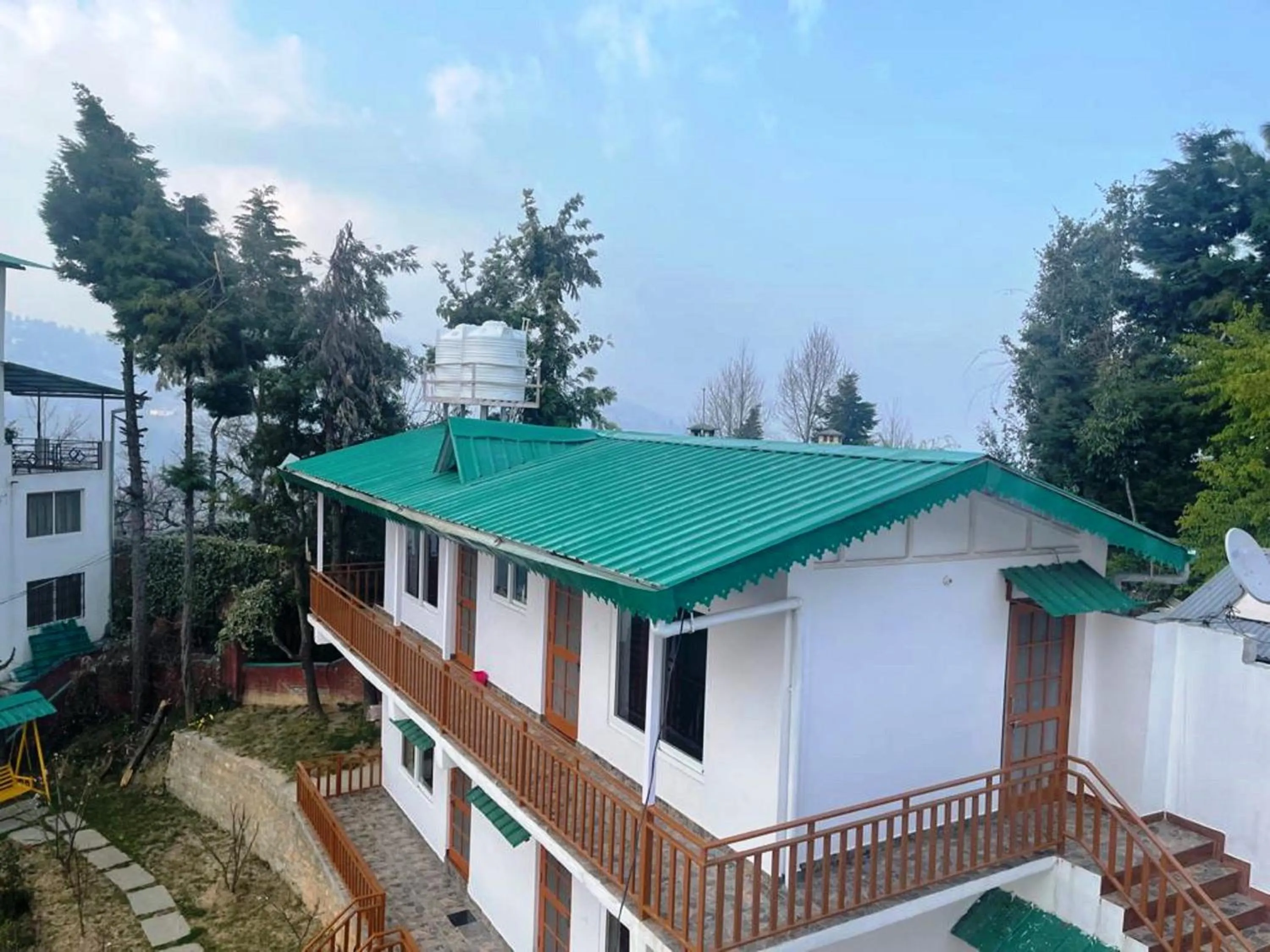Property building in Khushi Cottage