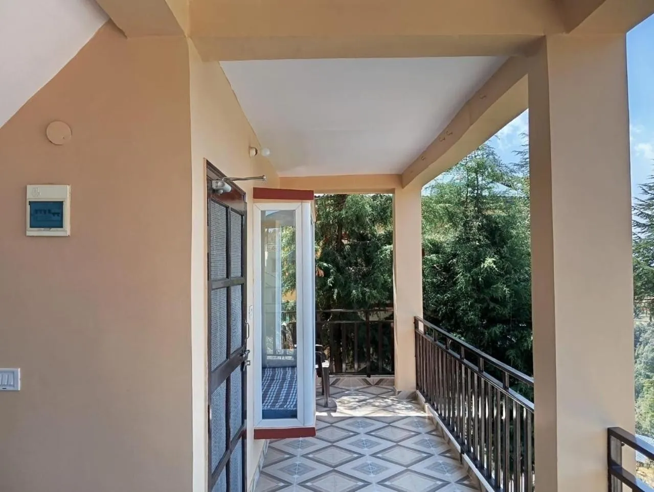 Balcony/Terrace in Khushi Cottage