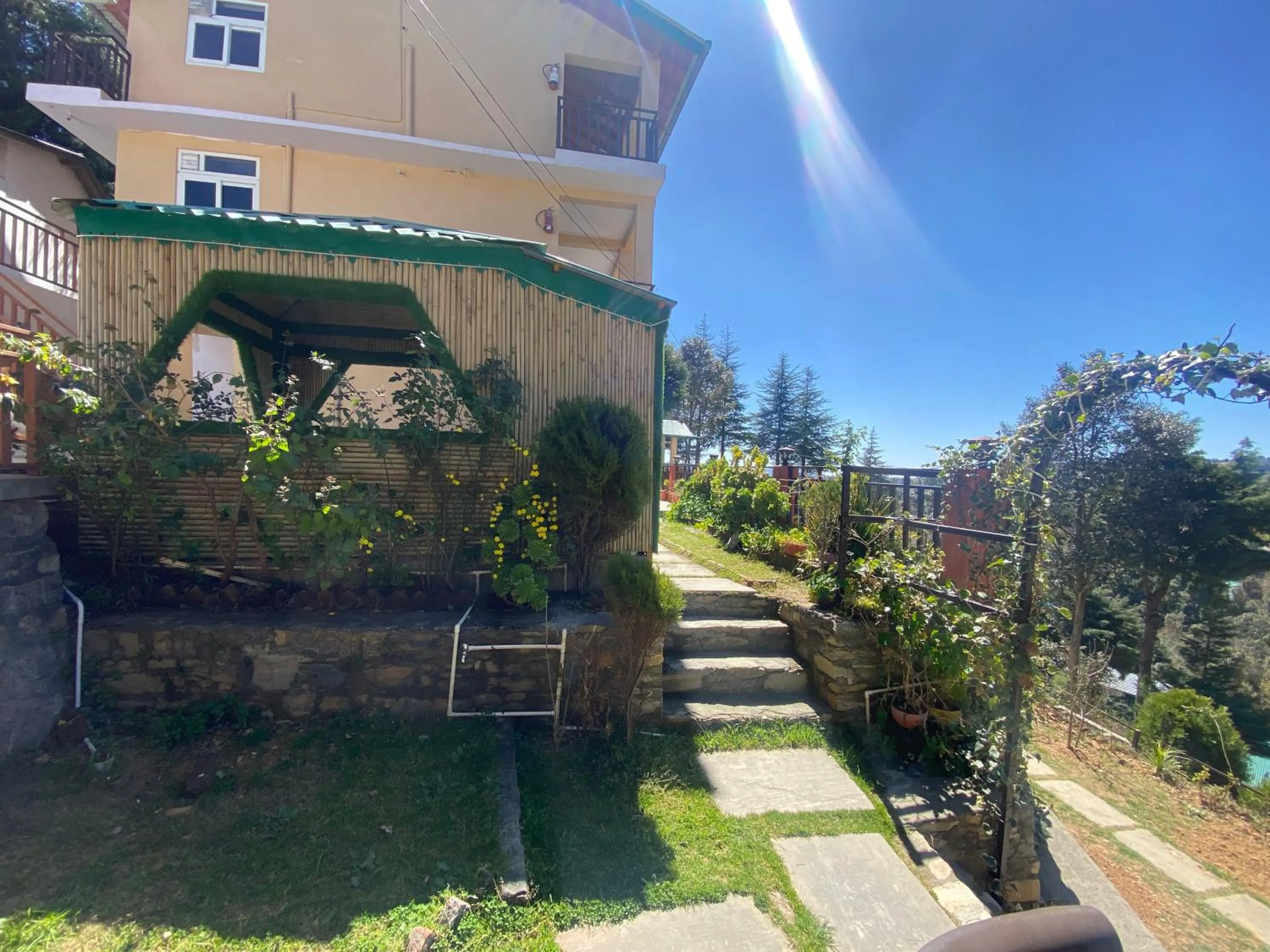 Facade/entrance in Khushi Cottage